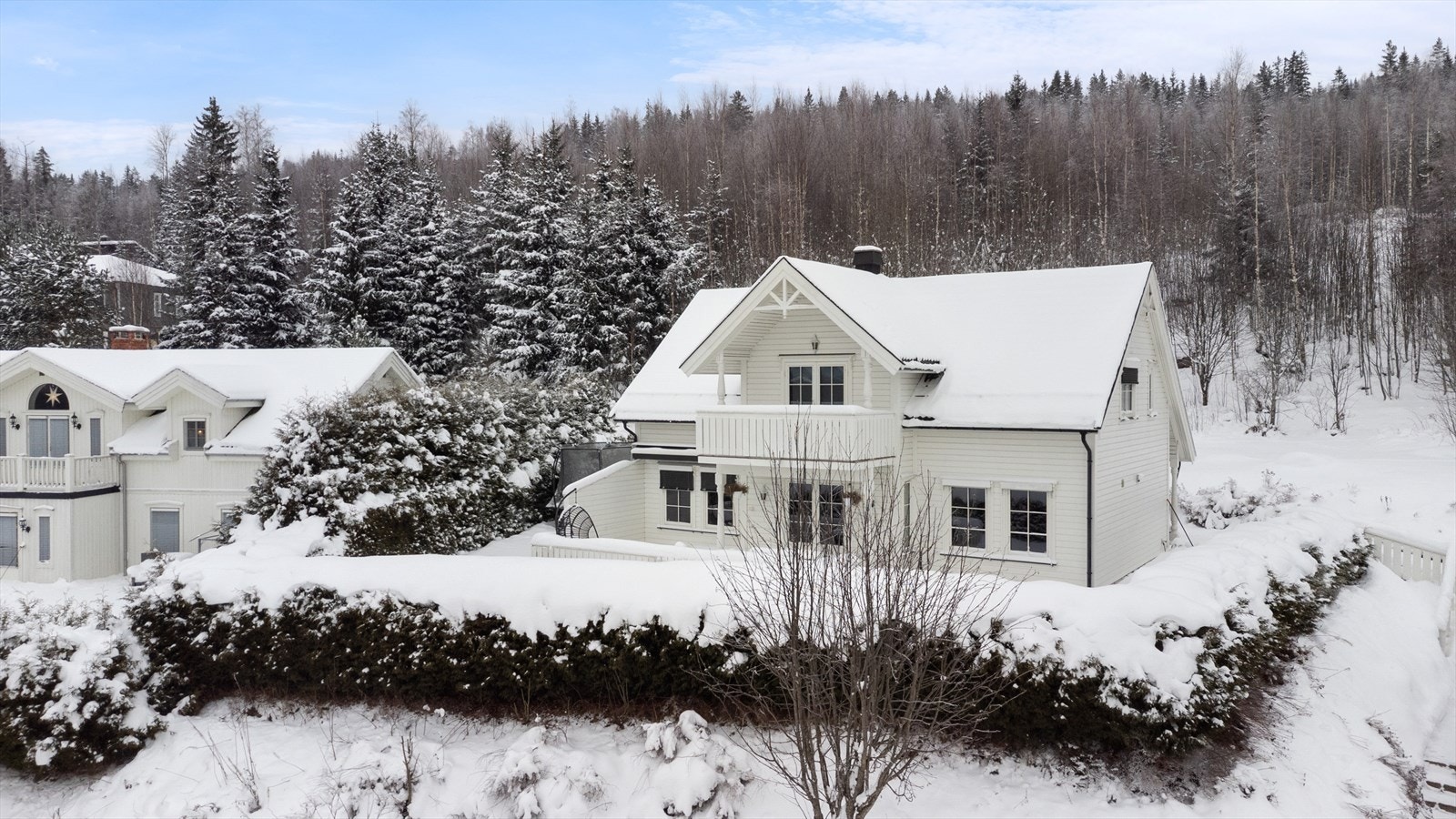 Herlig beliggenhet nær skogkanten ! Galleribilde