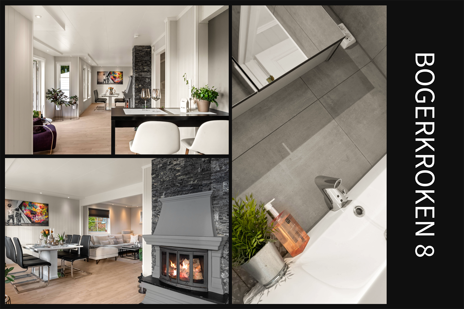 Høydepunkter fra 1. etasje. Galleribilde