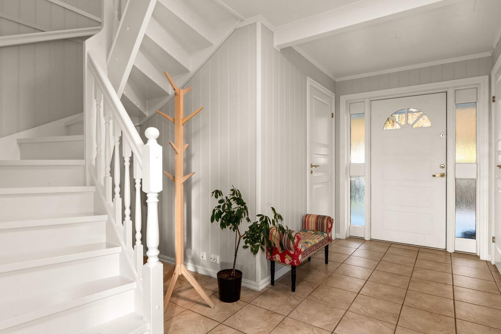 Men nå må vi løpe opp trappa og sjekke ut den øverste etasjen! Galleribilde