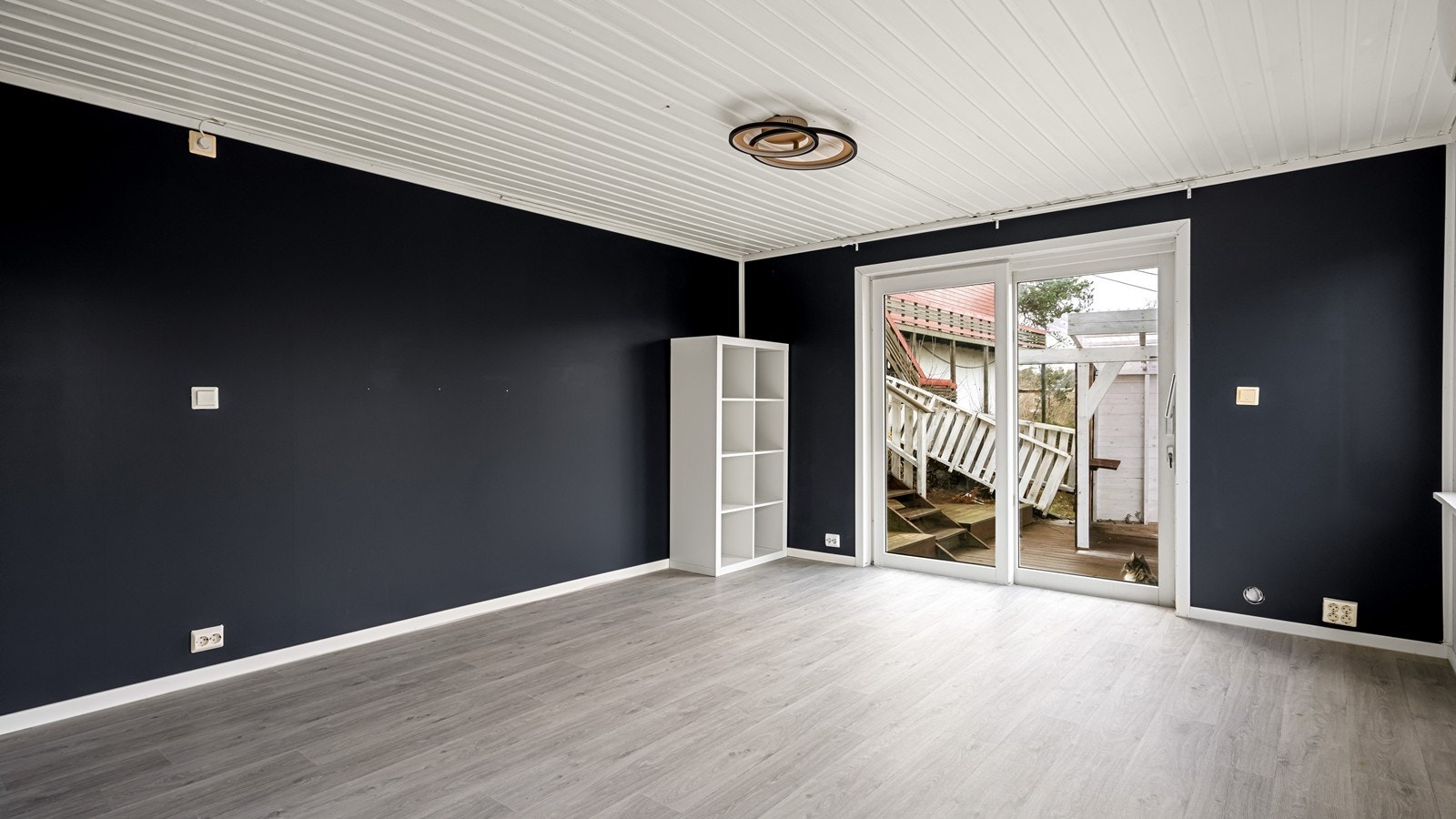 Perfekt rom for TV-stue, spillrom eller hobbyrom. Galleribilde