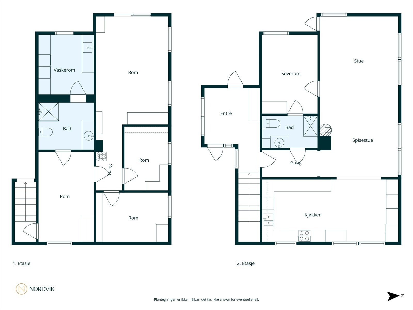 Plantegninger Galleribilde