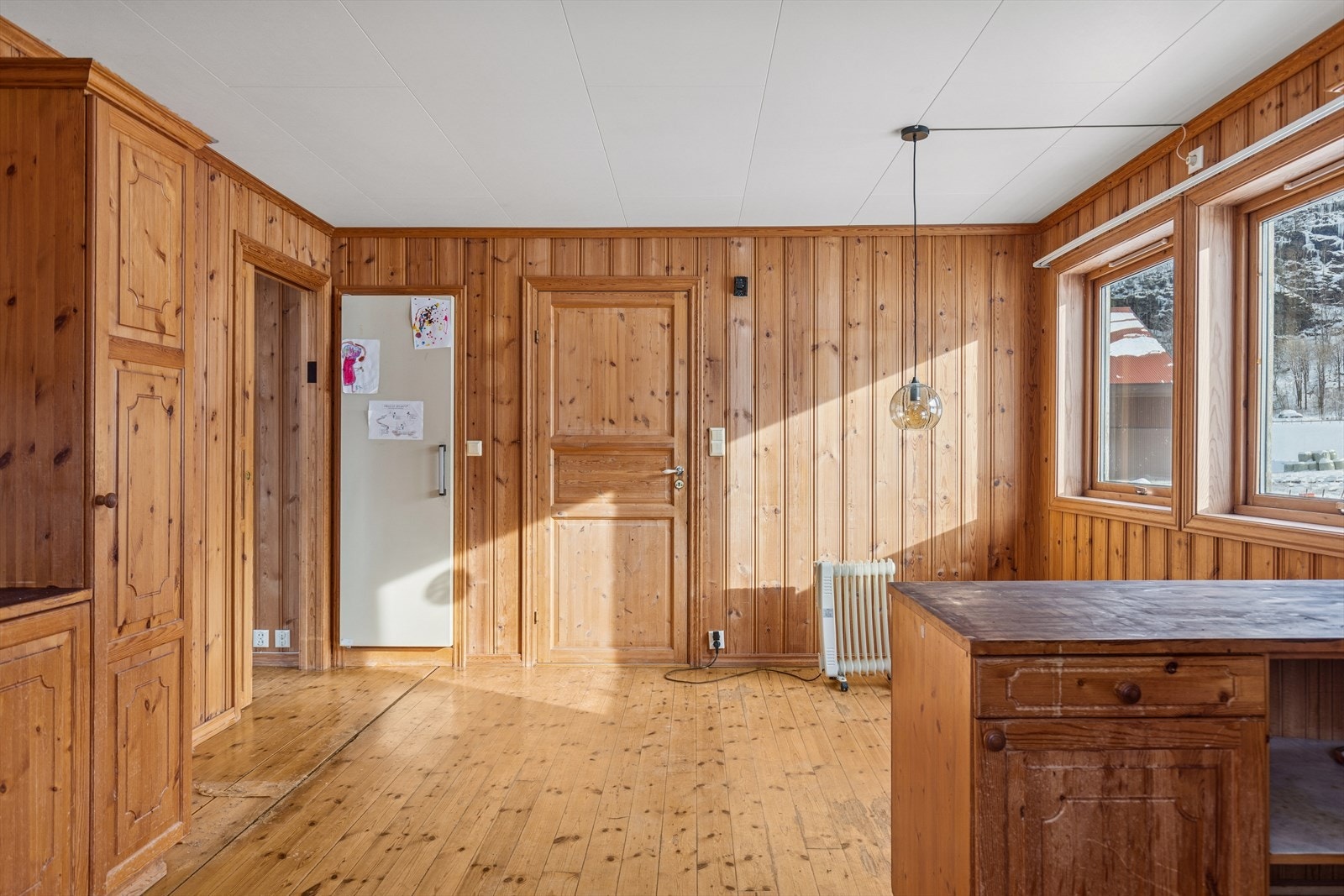 Fra kjøkken er det tilgang til kjølerom. Galleribilde