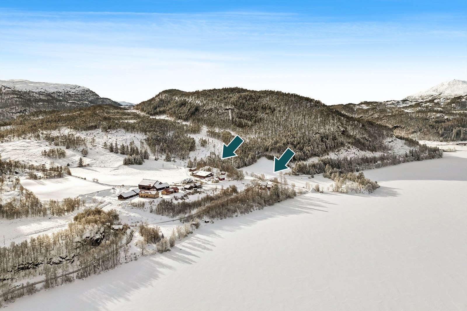 DNB Eiendom ved Tone Tjessheim Mannes har gleden av å presentere Landbrukseiendommen Øvraland! Galleribilde