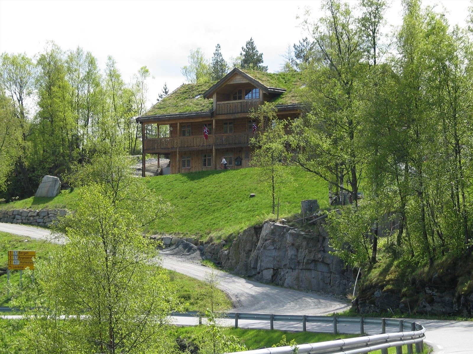 Eigedomen i sommardrakt (Bilete frå seljar) Galleribilde