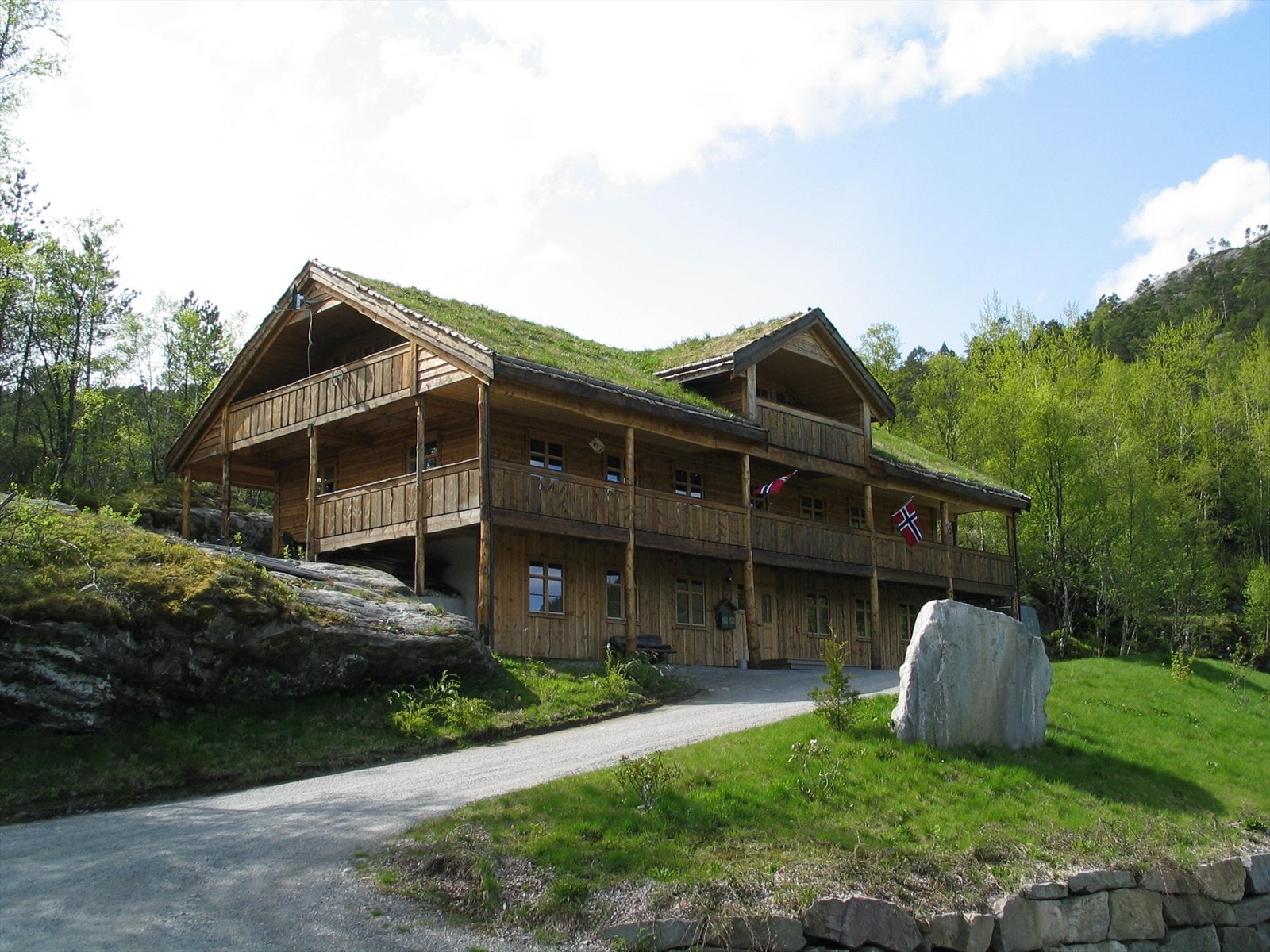 Velkommen til visning! Galleribilde