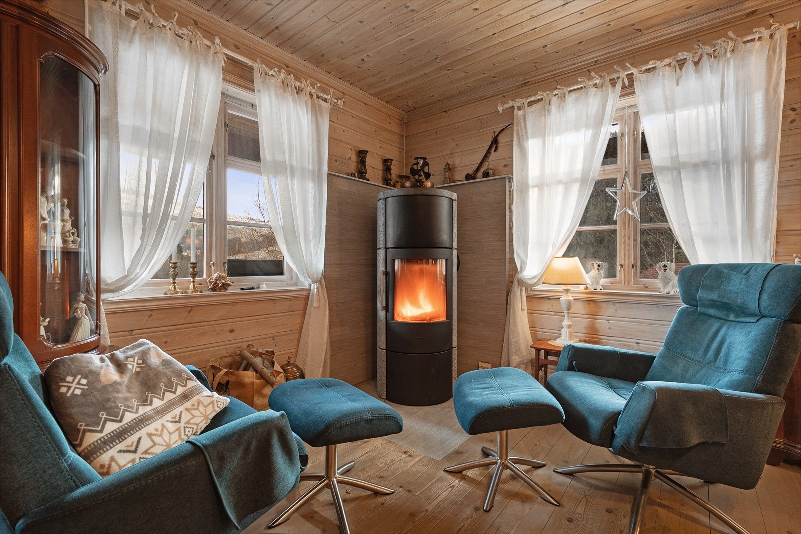 Kosleg stove med fleire opphaldssoner Galleribilde