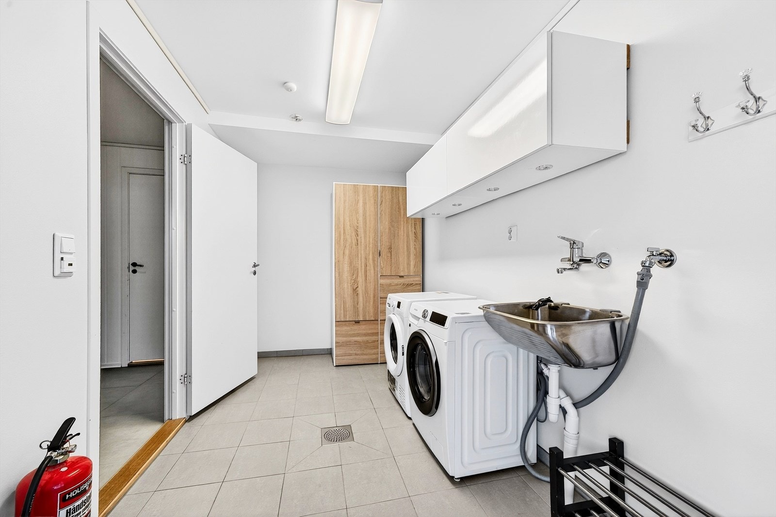 God plass til garderobeløsninger. Galleribilde