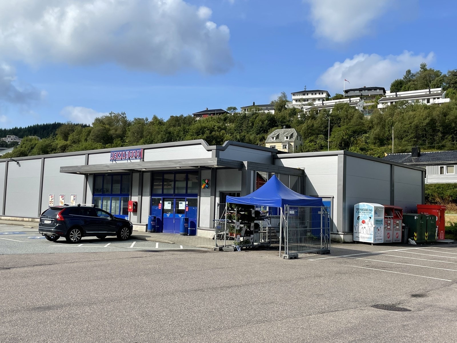 Kort gangavstand til Rema 1000 Galleribilde