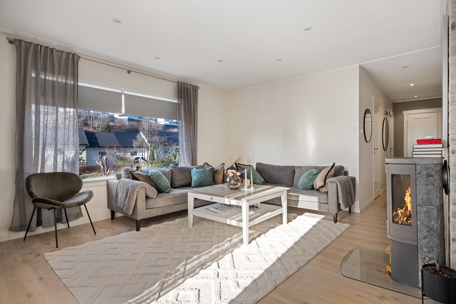 Lyst, pent og moderne Galleribilde