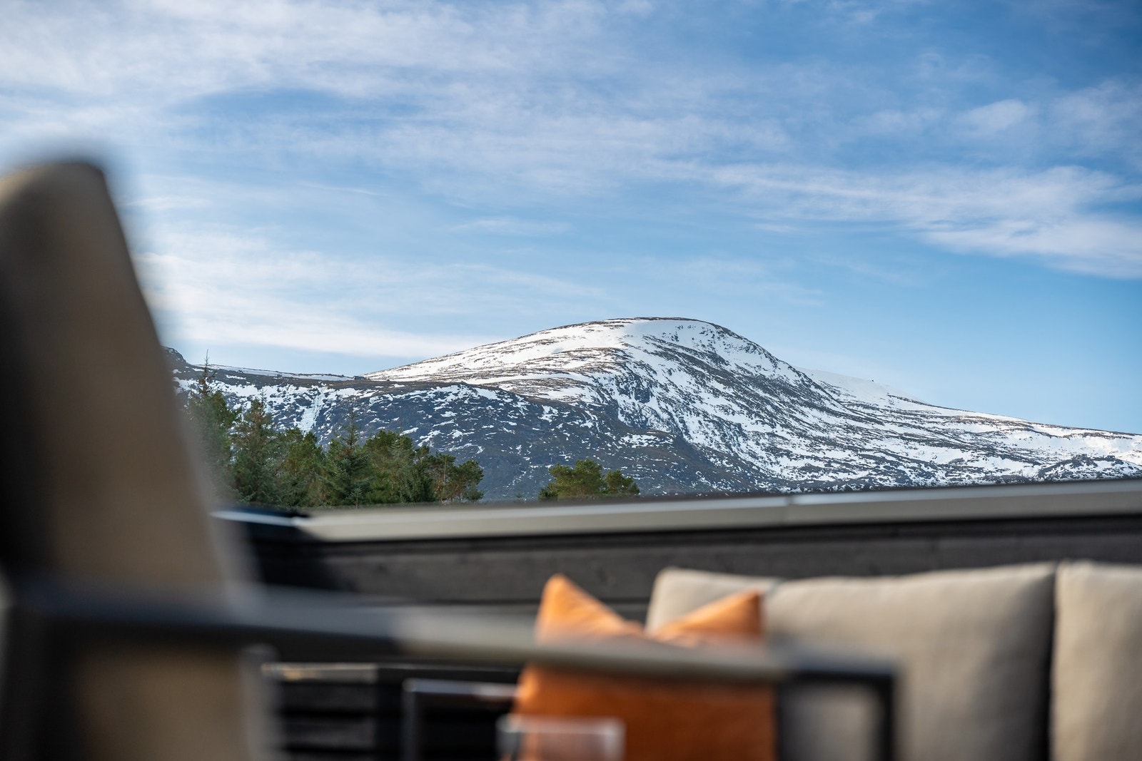 Utsikt fra balkongen. Galleribilde