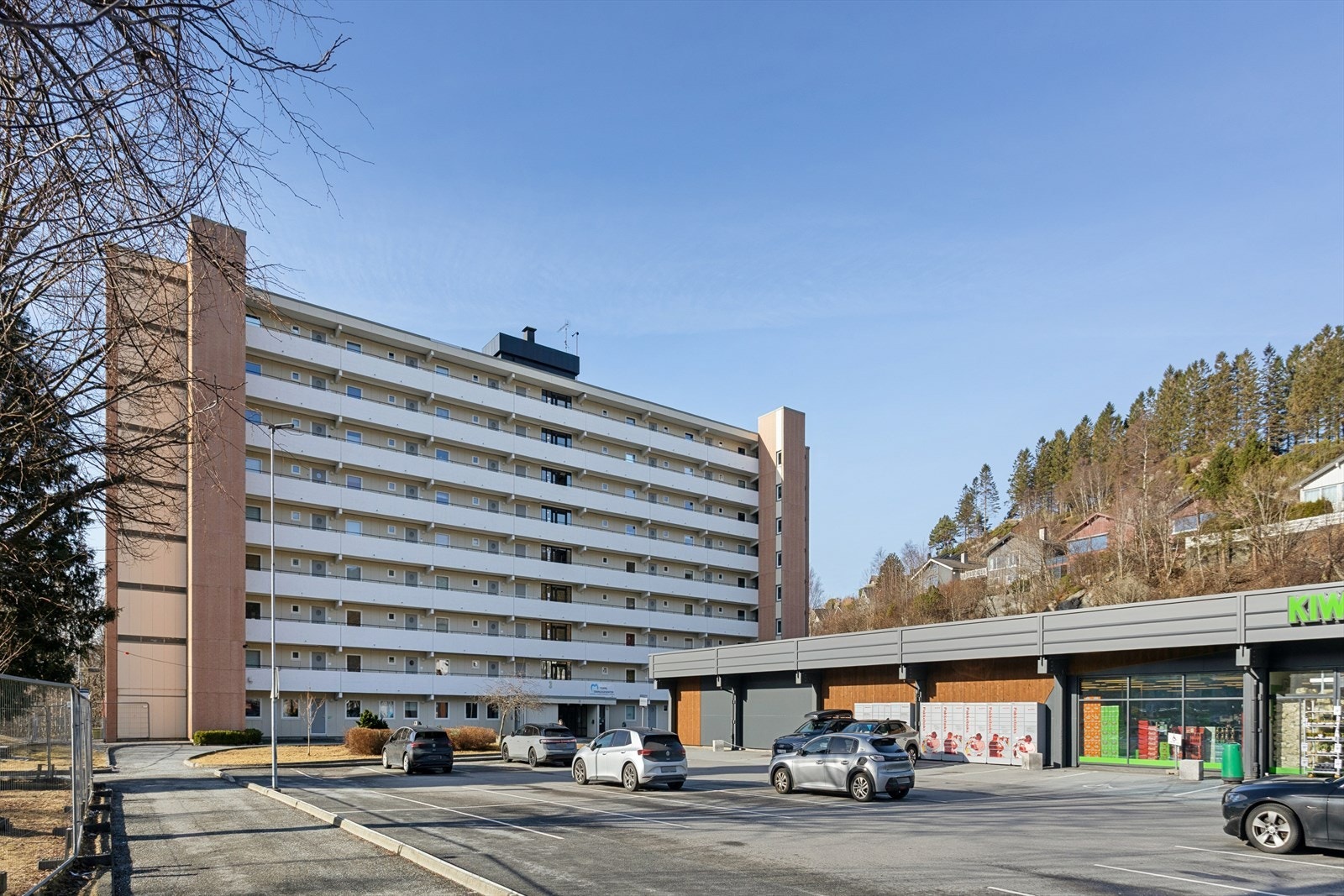 Velkommen på visning! Galleribilde