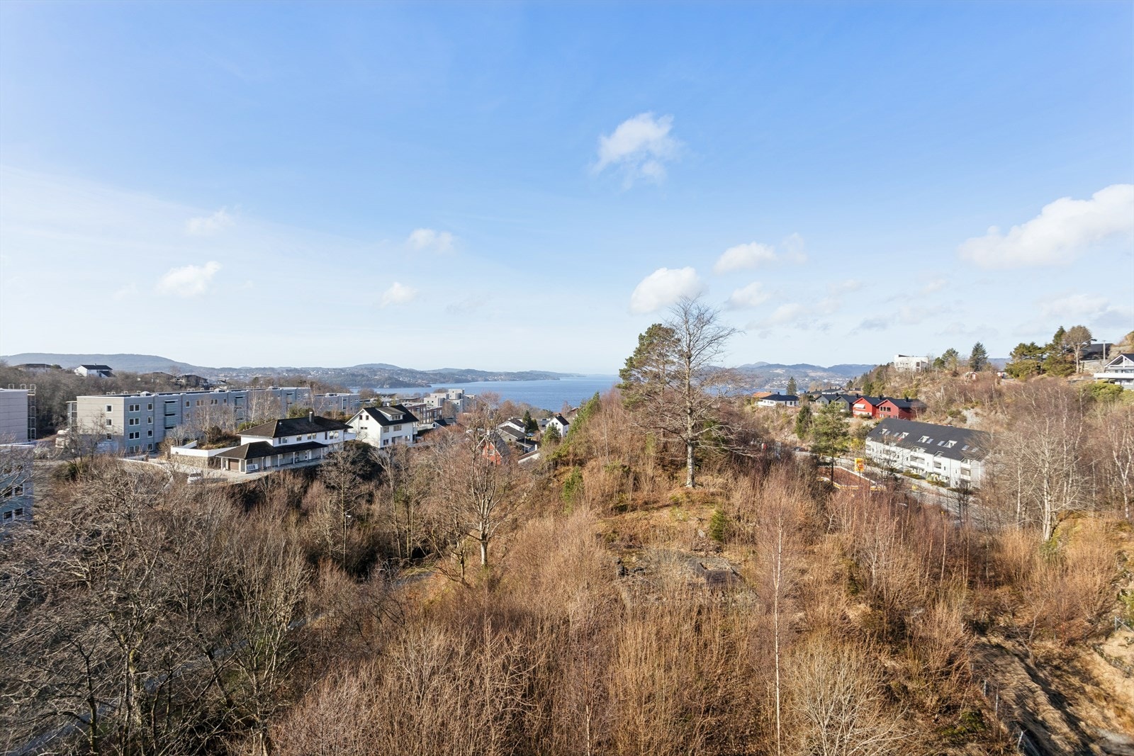 I 8. etasje får man en helt fantastisk utsikt! Galleribilde