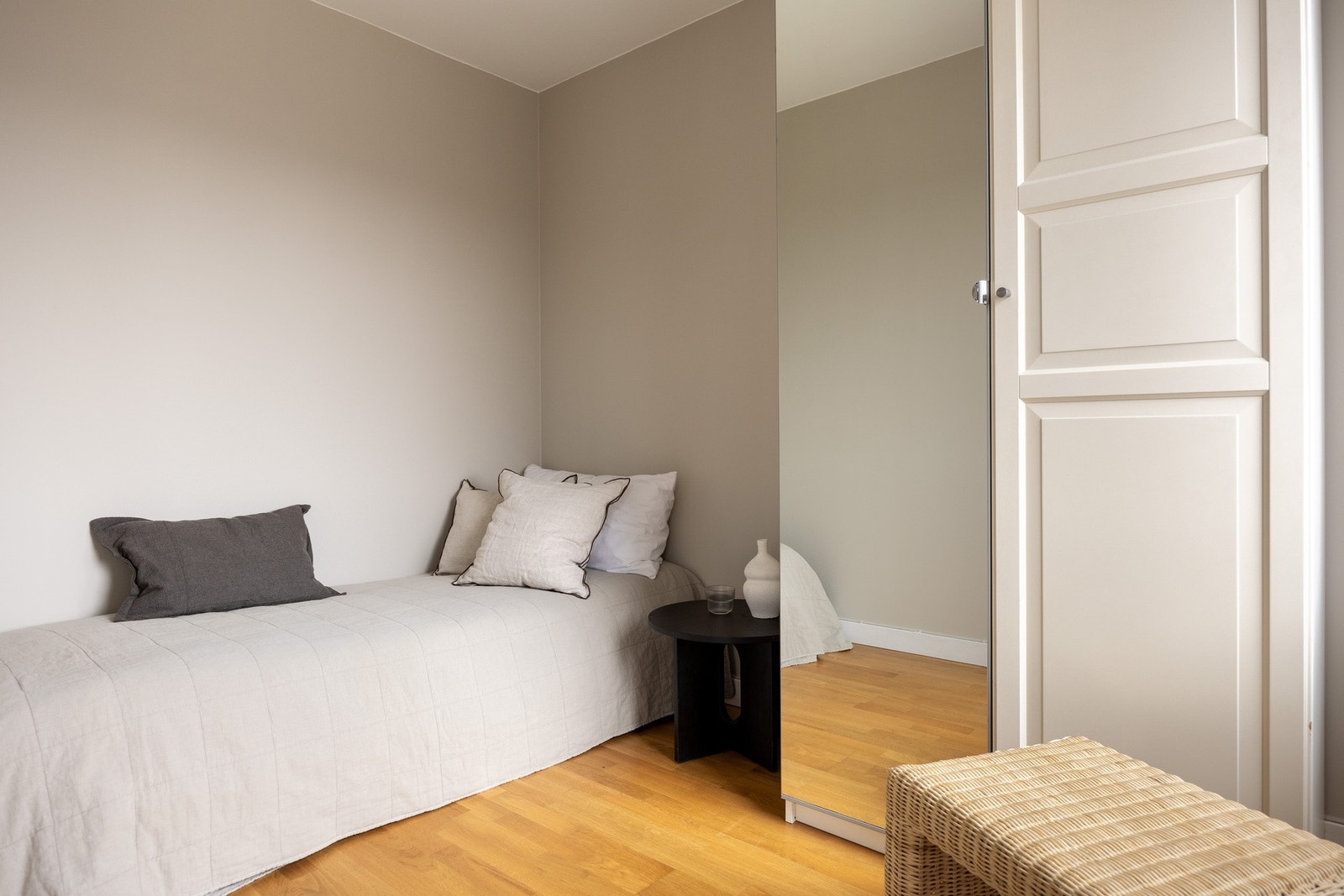 Leilighetens andre soverom. Galleribilde