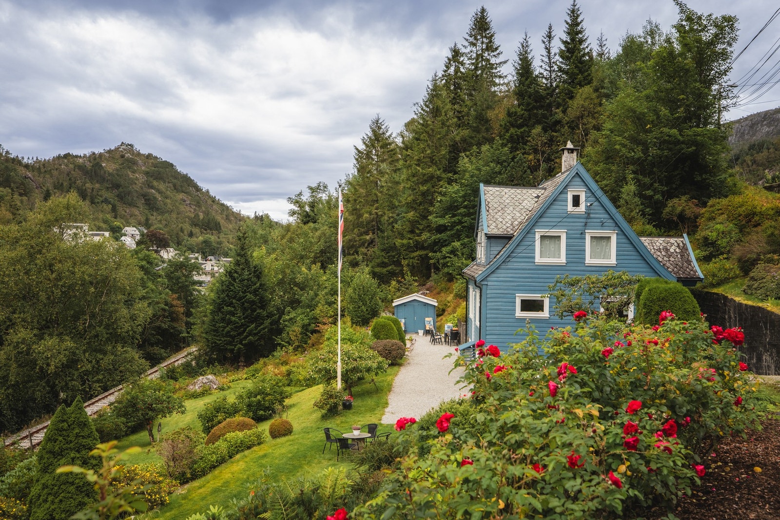 Mulighet for å parkere på egen tomt Dette er en bolig egnet perfekt for barnefamilien i trygge og rolige omgivelser Galleribilde