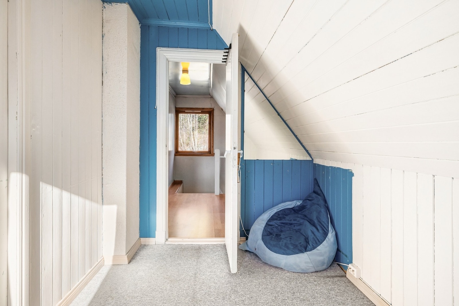 Kan også brukes som et eventuelt gjesterom Galleribilde