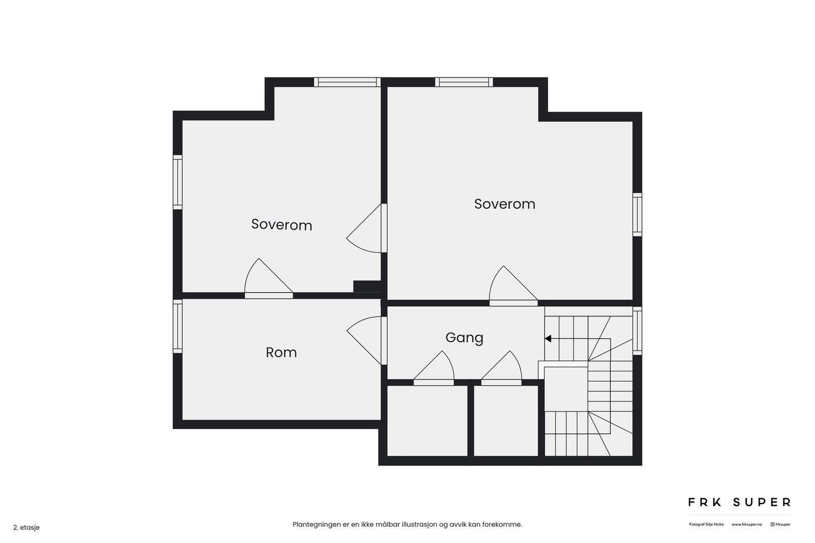 Plantegning - 2.Etasje Galleribilde
