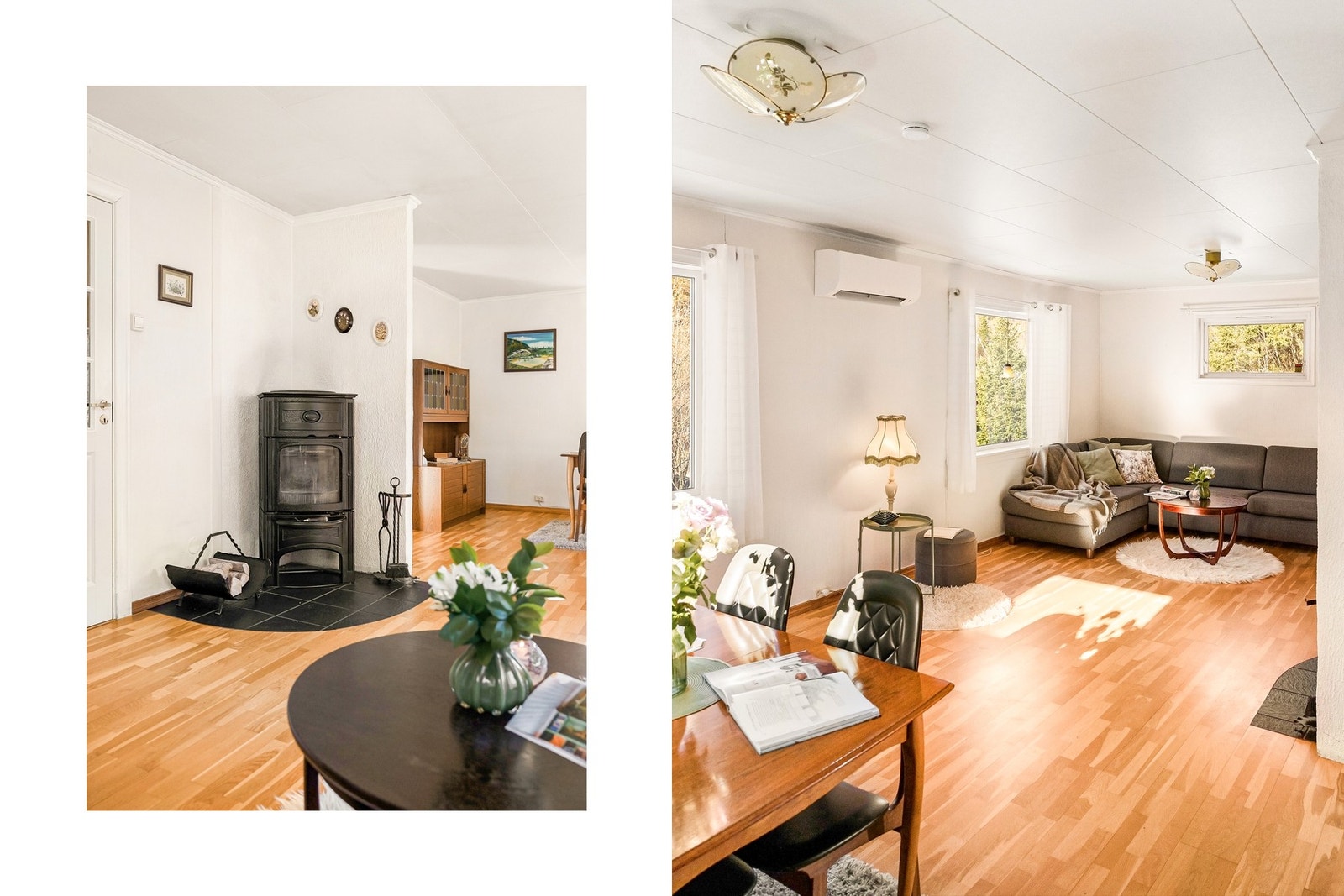 Varmepumpen ble montert i 2024 Galleribilde