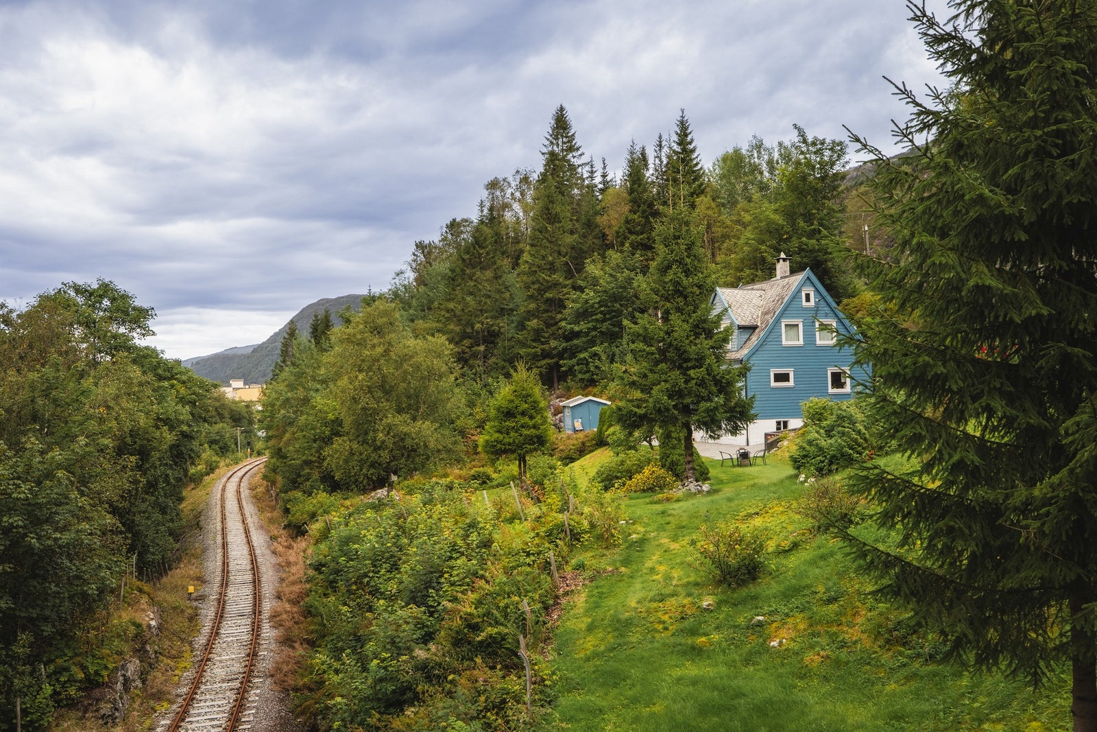 Togskinnen brukes kun til veterankjøring om søndager i sommersesongen. Galleribilde