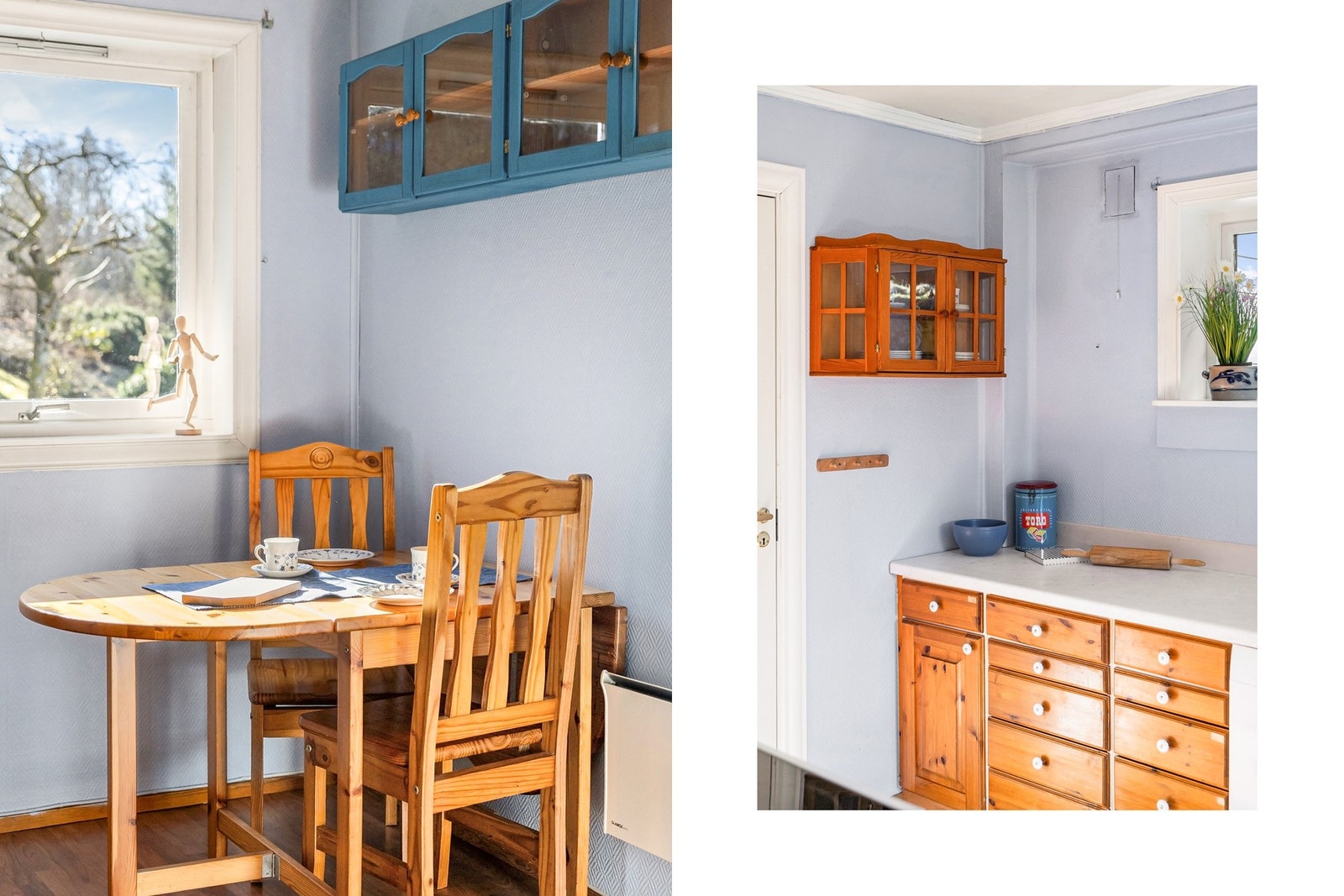 Her har man også plass til å innrede med en liten spisegruppe Galleribilde