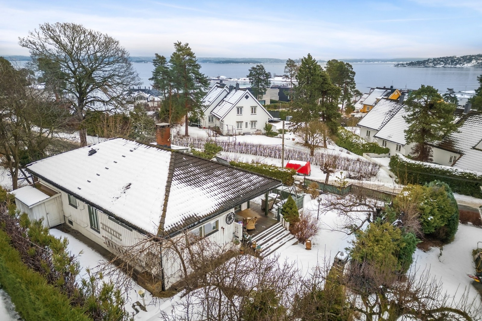 Velkommen til Haldenveien 4 C - presentert av Christian L Mathiesen. Galleribilde