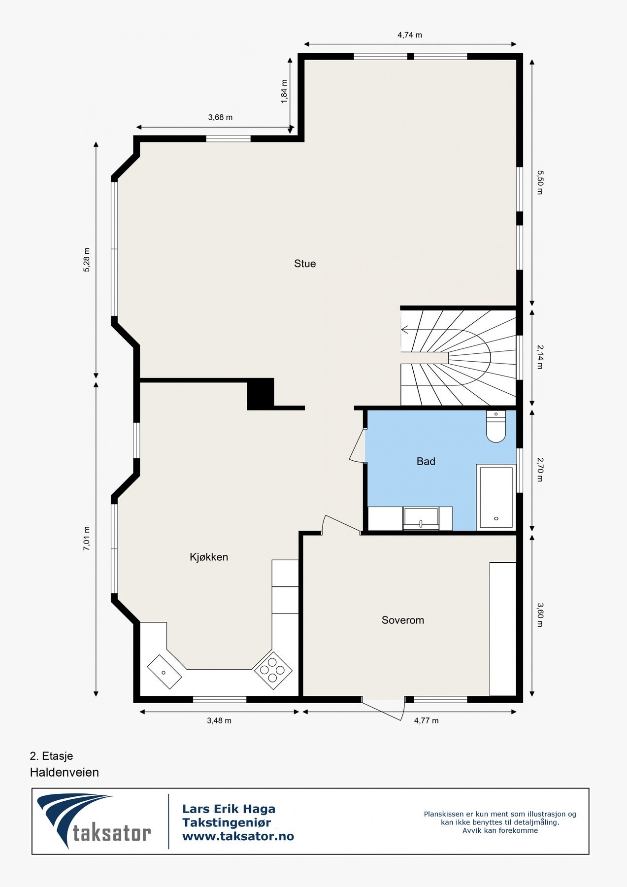 Plantegning 1.etasje. Galleribilde