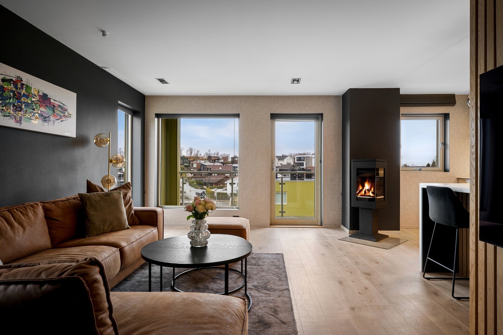 Velkommen til Skaratoppen 14B. Foto Stian Dirdal Galleribilde