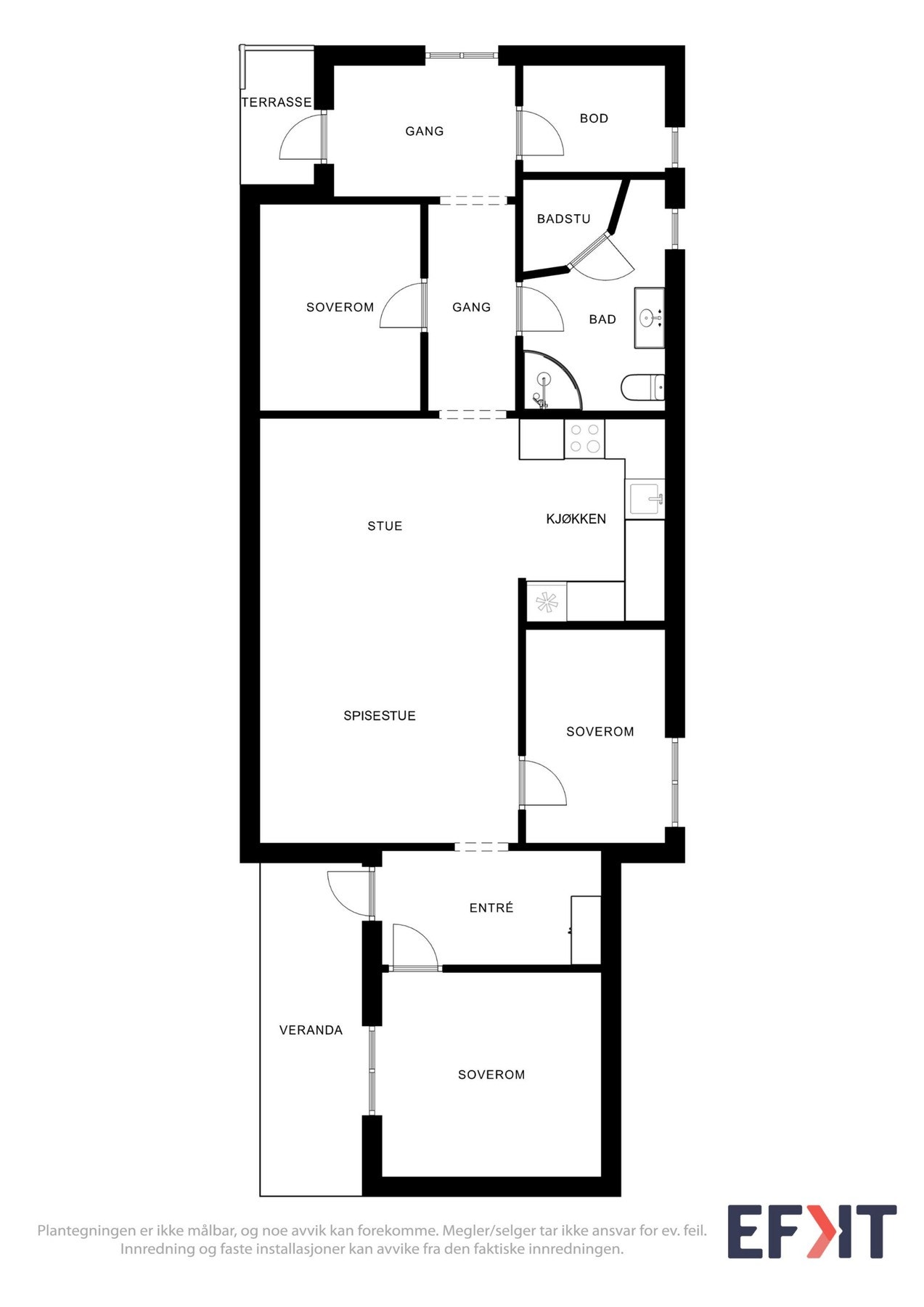 Plantegninger Galleribilde