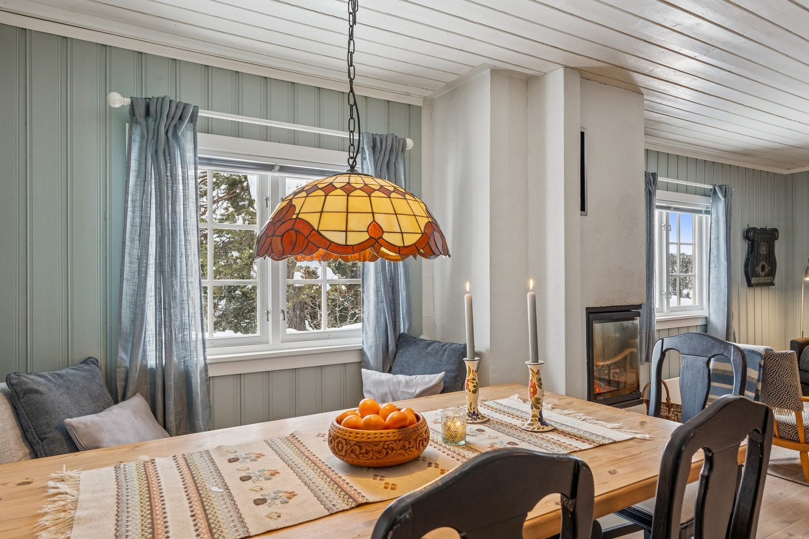 Vinduene slipper inn godt med naturlig lys. Galleribilde