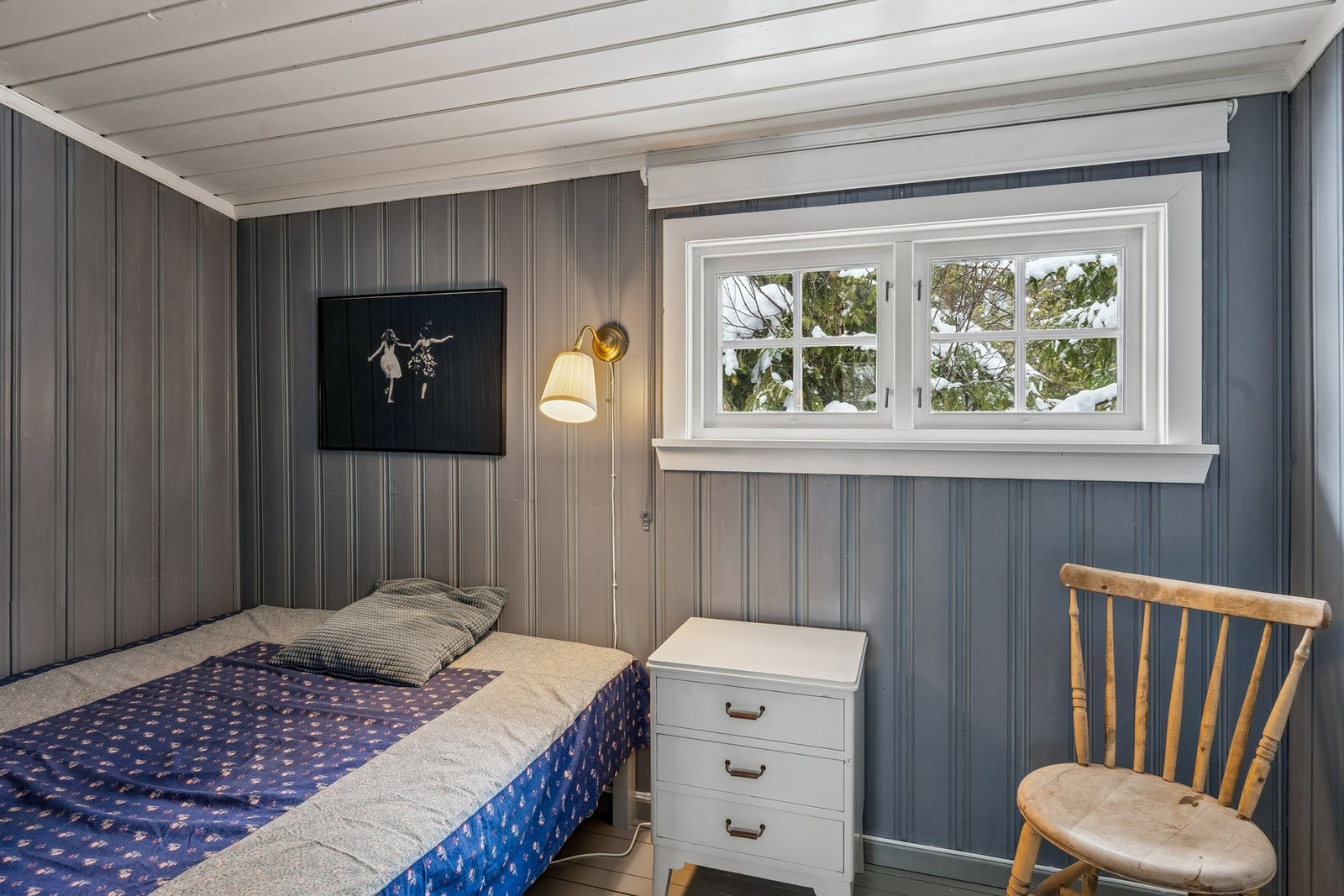 Soverom 2 med dobbeltseng. Galleribilde