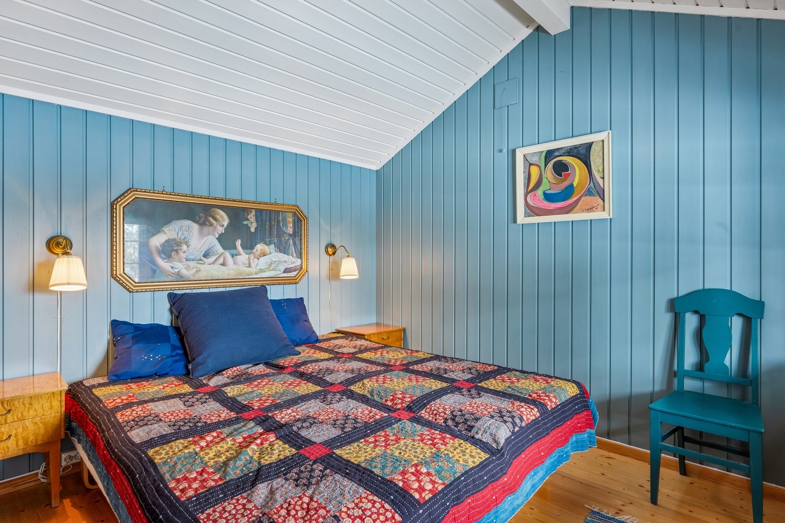 Soverom 3 med dobbeltseng. Galleribilde