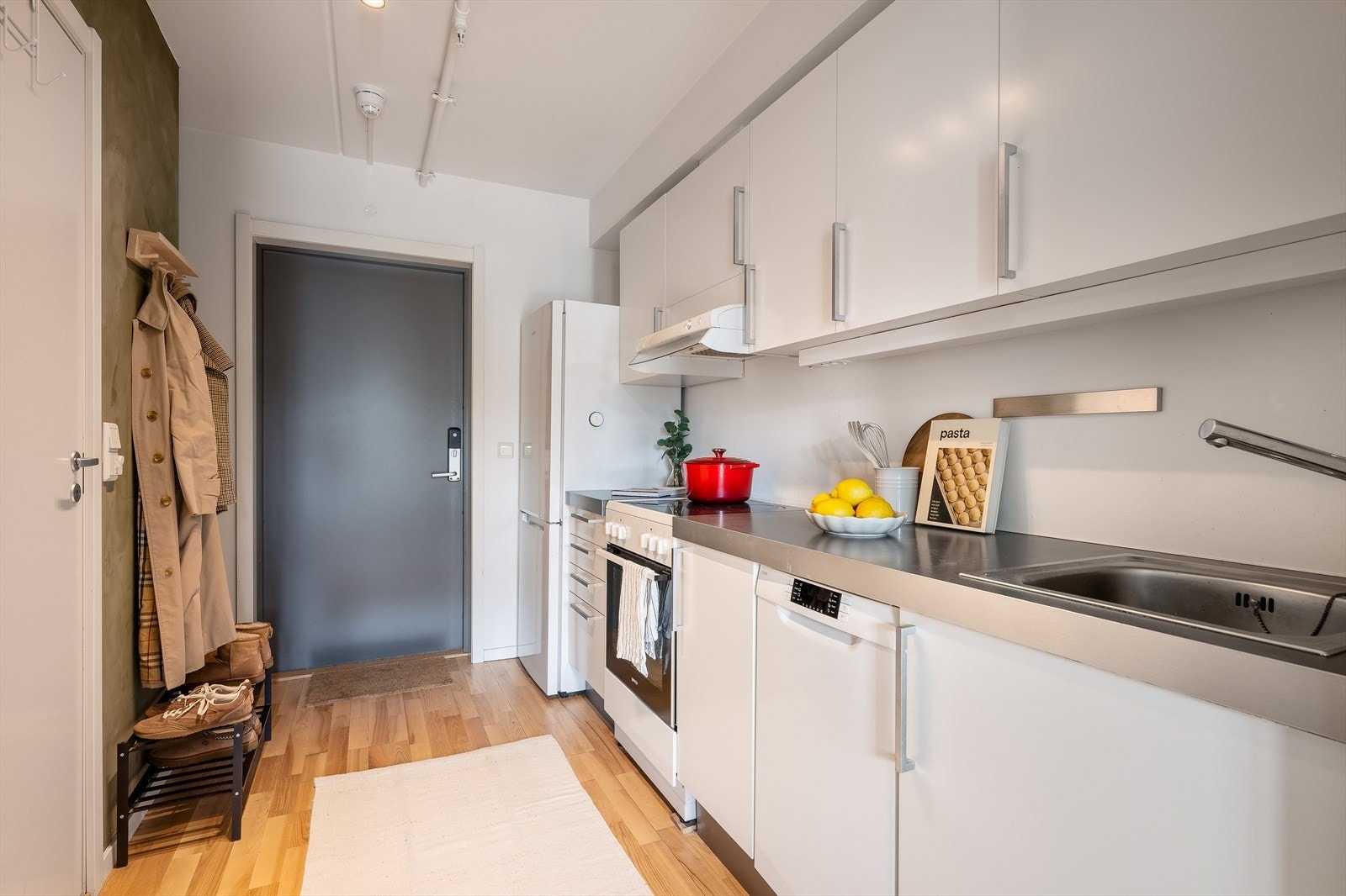 Her får du en arealsmart og gjennomtenkt leilighet du kommer til å trives i! Galleribilde