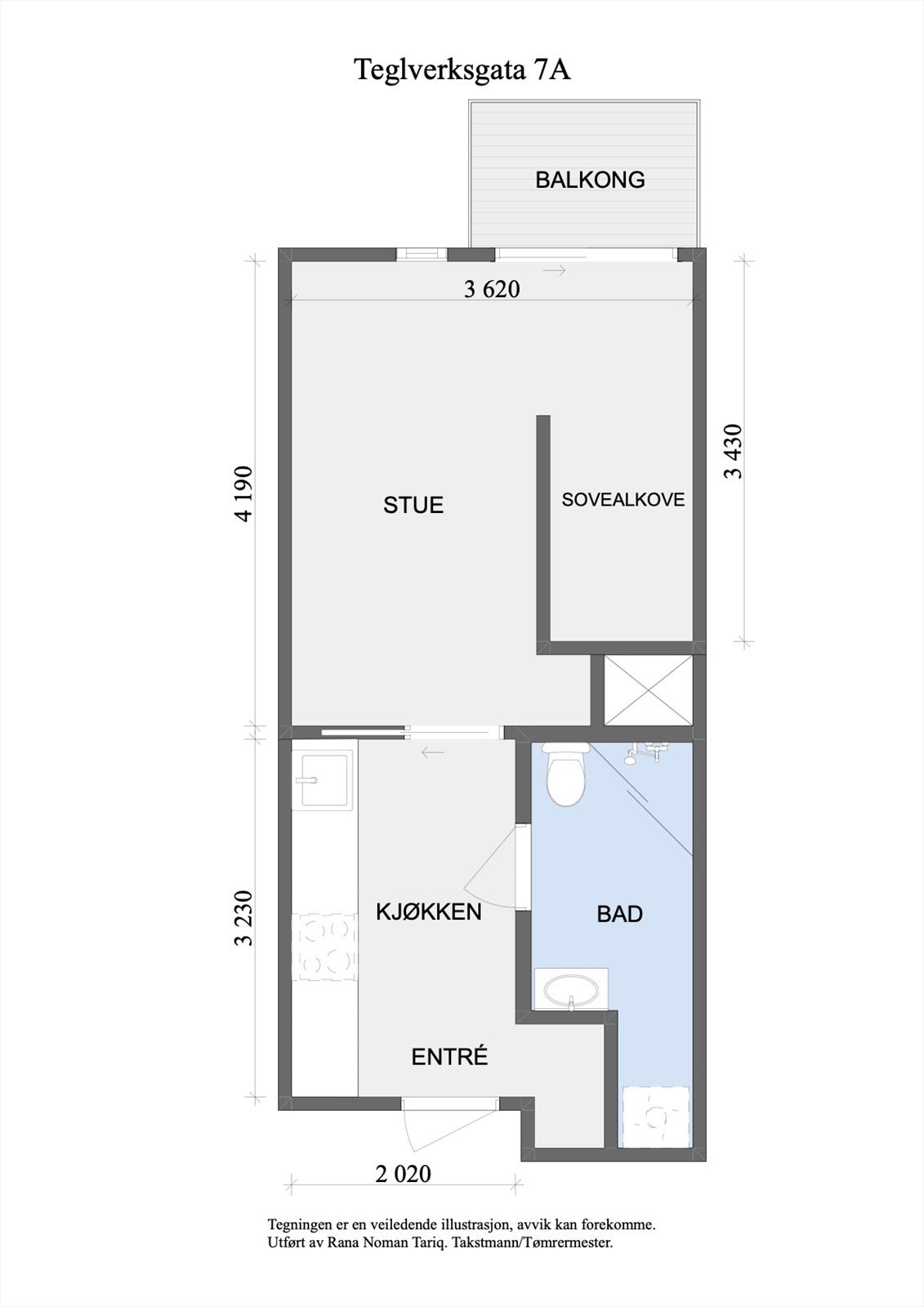 Plantegning. Galleribilde
