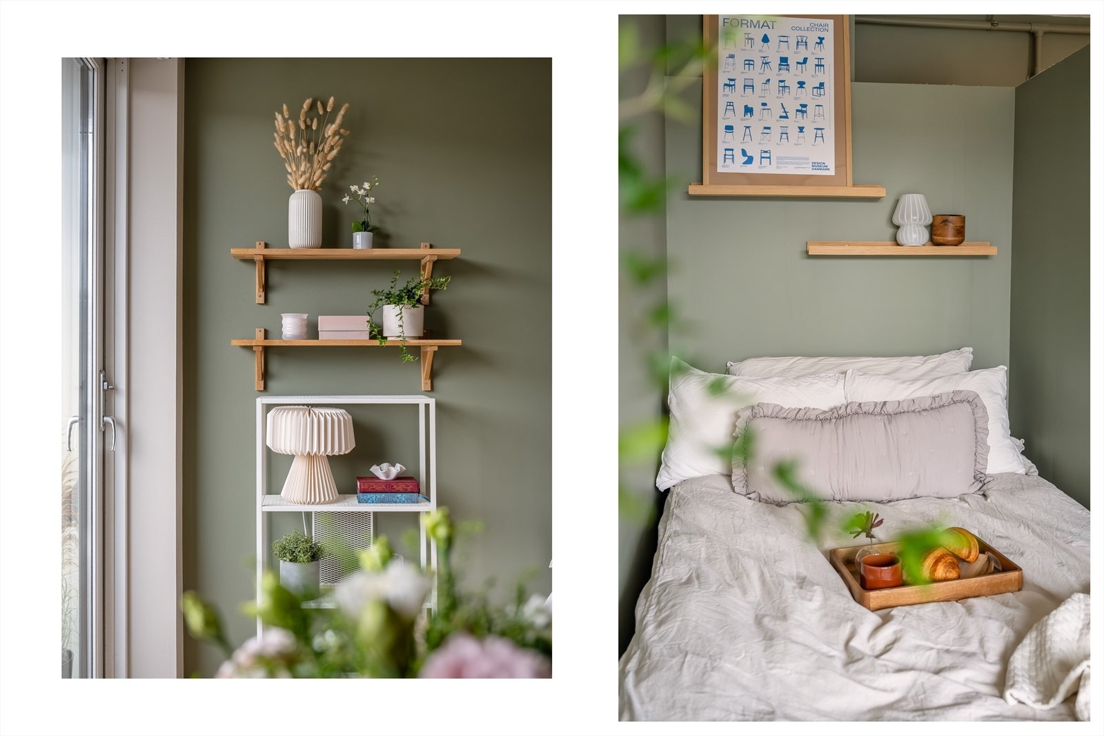 Her ligger alt til rette for en god natts søvn. Galleribilde