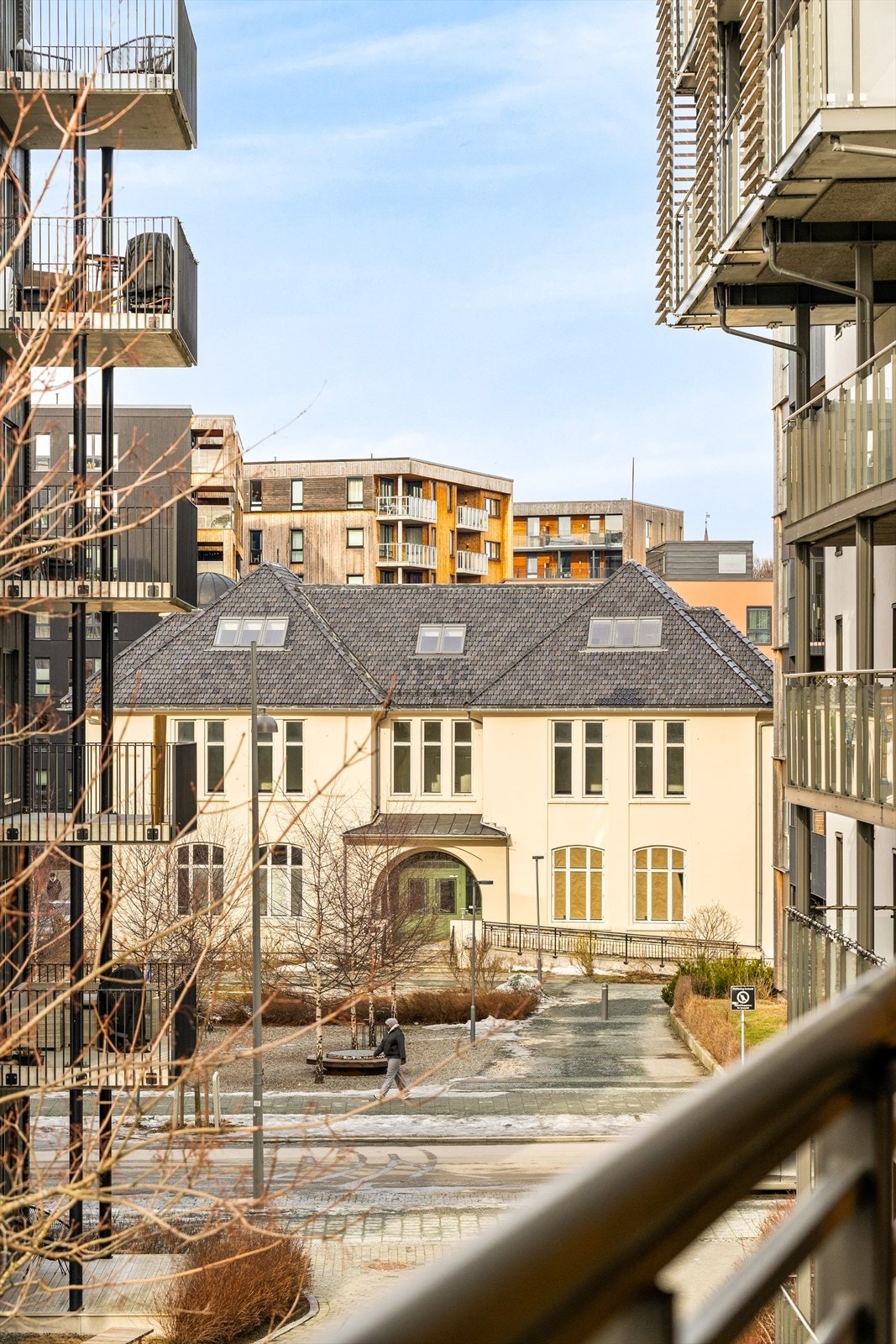 Utsiktsbilde. Galleribilde