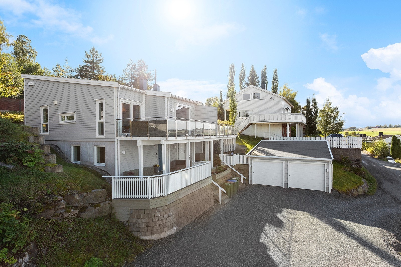 Boligen er ny fra 2015 og holder en gjennomågende standard. Galleribilde