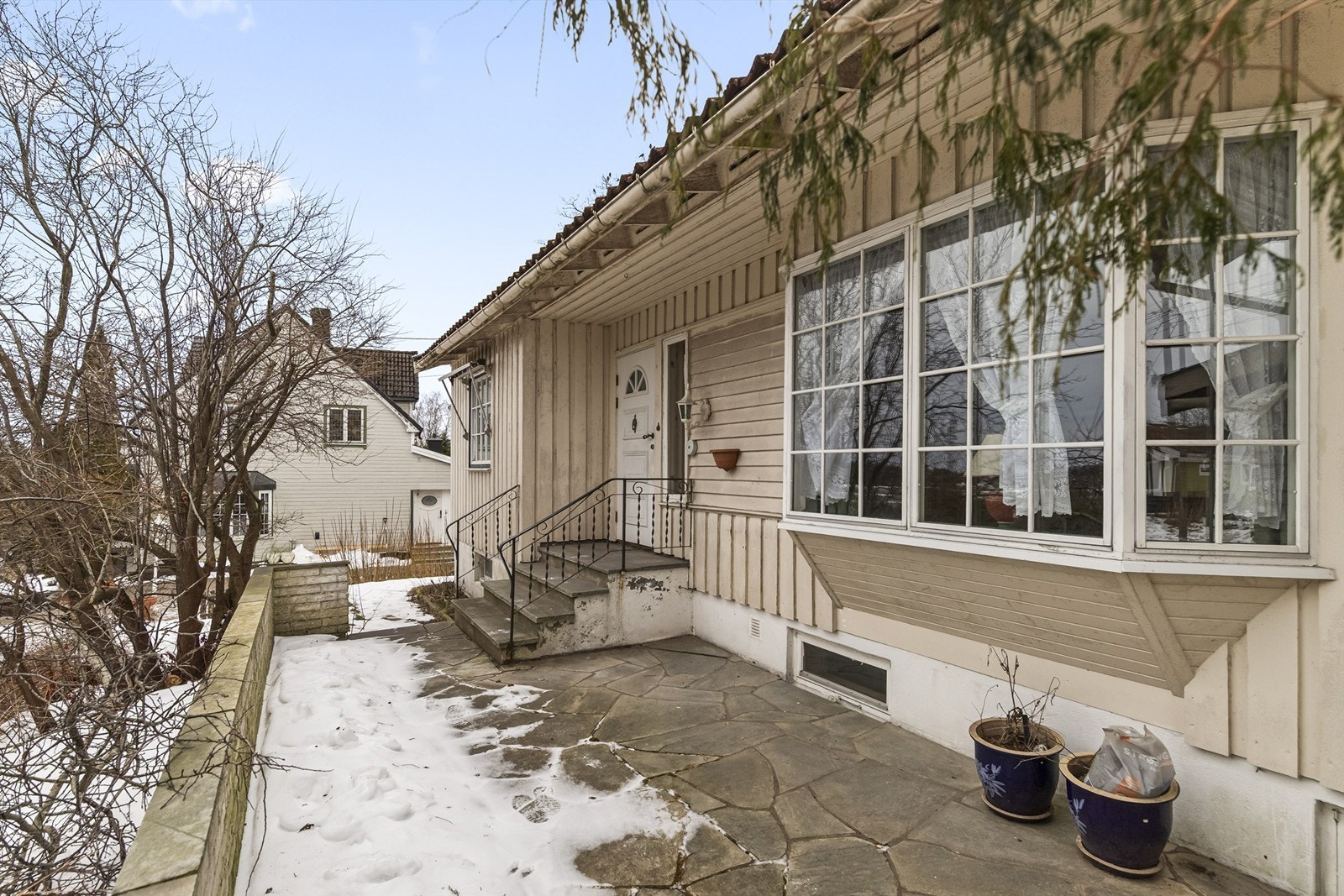 Fasade/inngangsparti Galleribilde