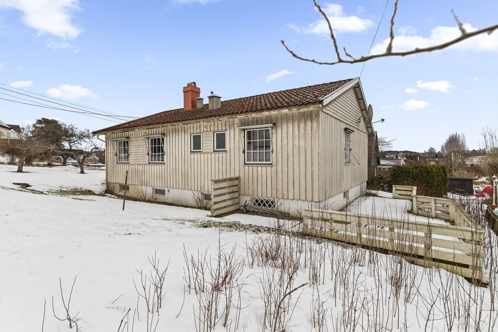 Fasade/hage/uteplasser Galleribilde