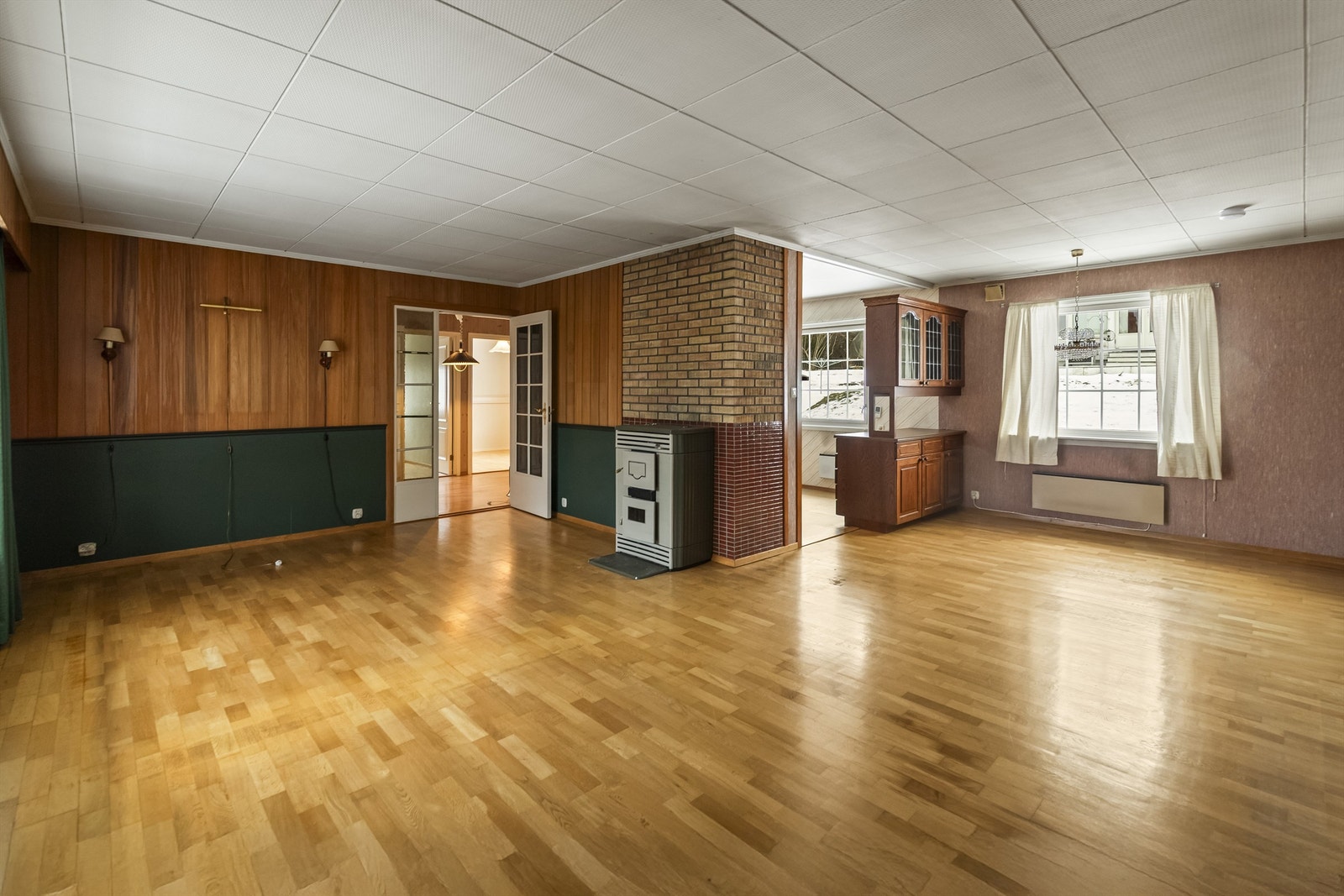 Romslig vinkelstue Galleribilde