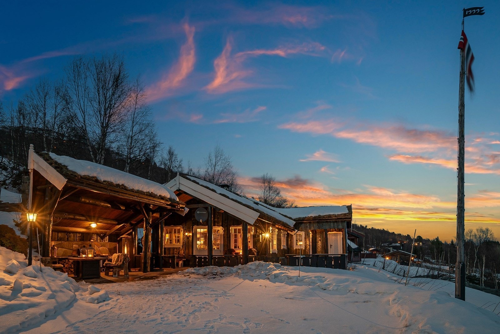 Velkommen til Rønningsløkkjvegen 57, en perle av en fritidseiendom i idylliske Oppdal! Galleribilde
