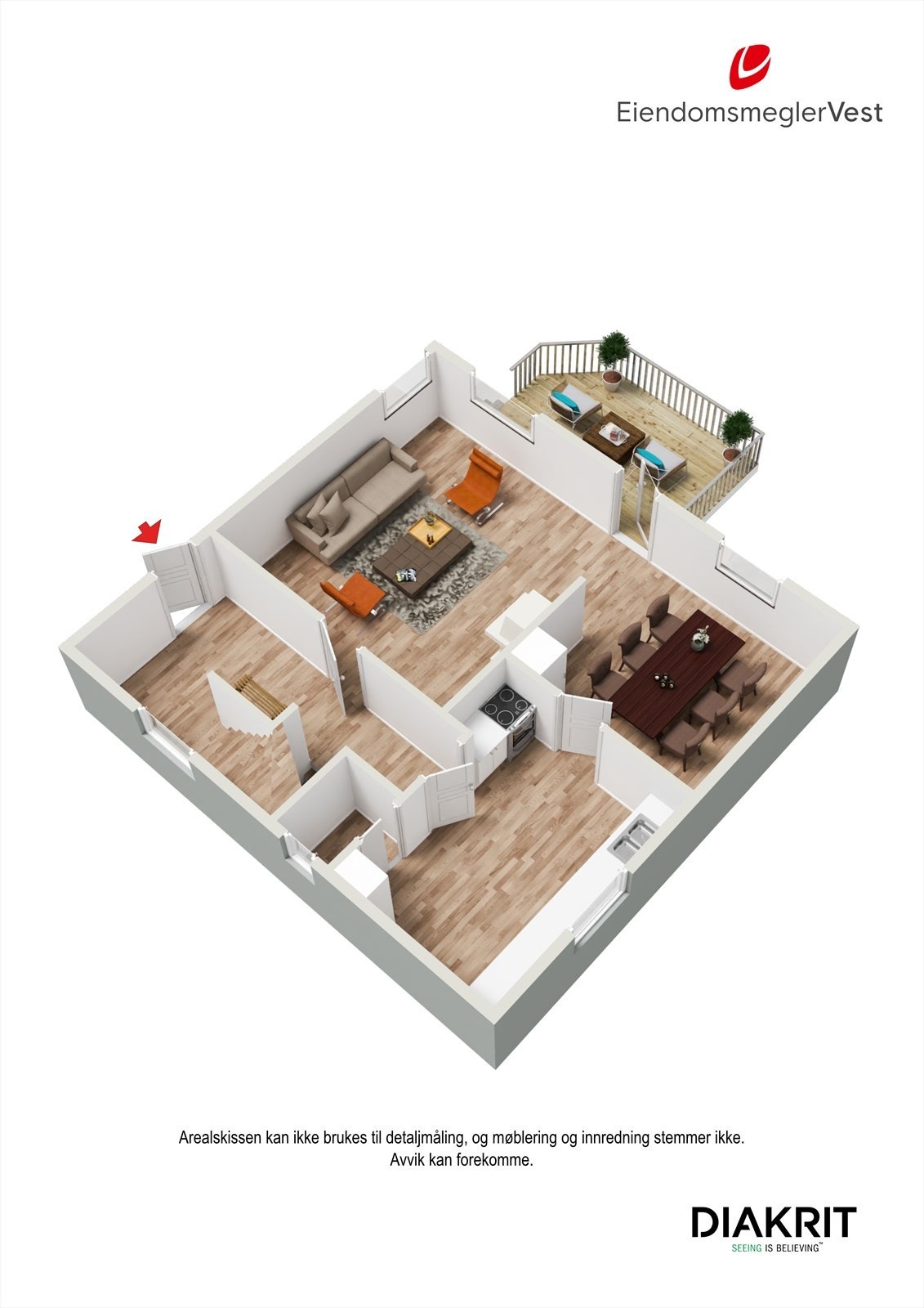 1. etasje Galleribilde