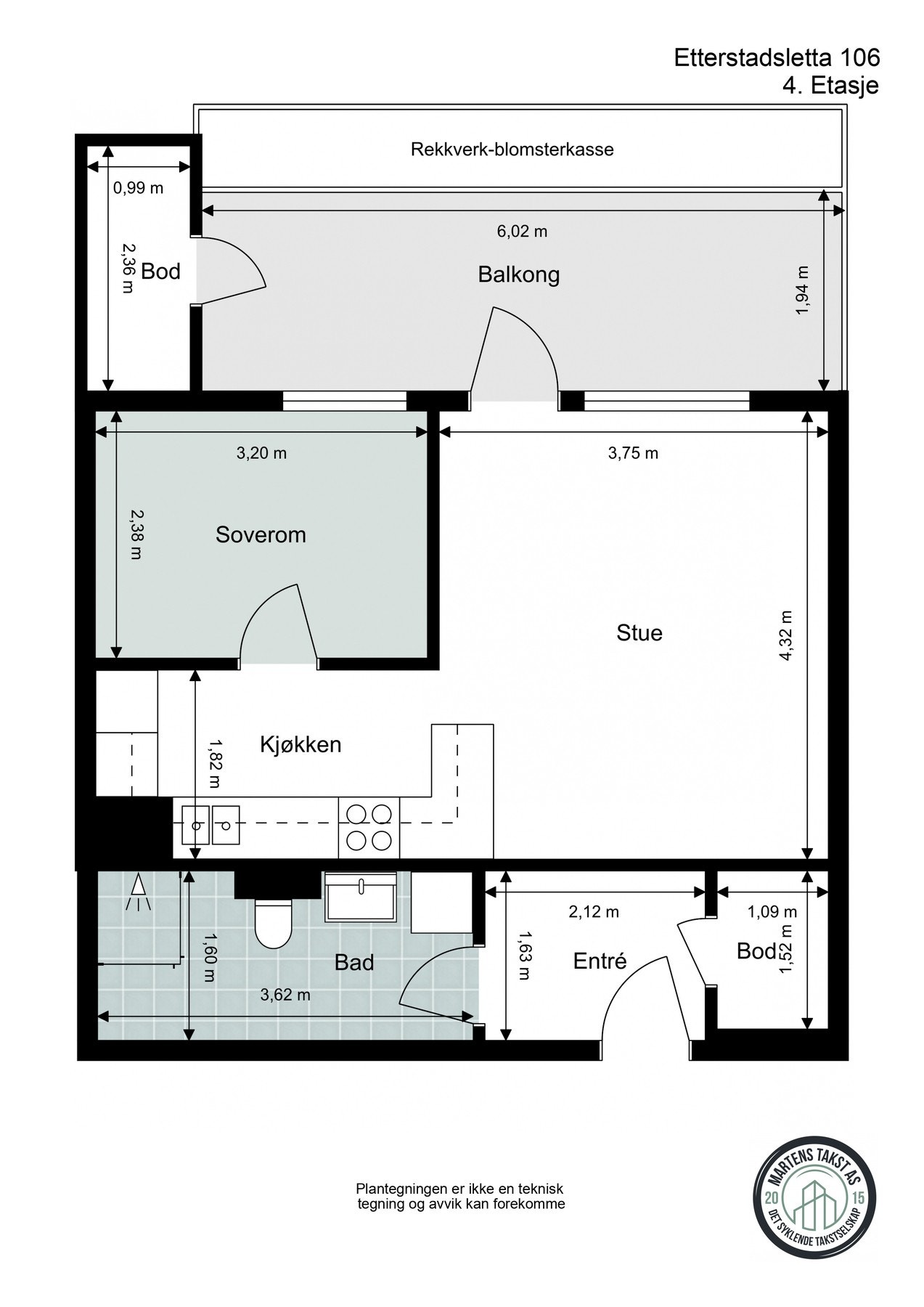 Plantegning - Velkommen inn. Galleribilde
