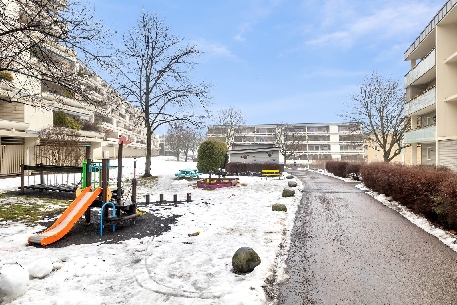 Hyggelige fellesområder for beboerne. Galleribilde