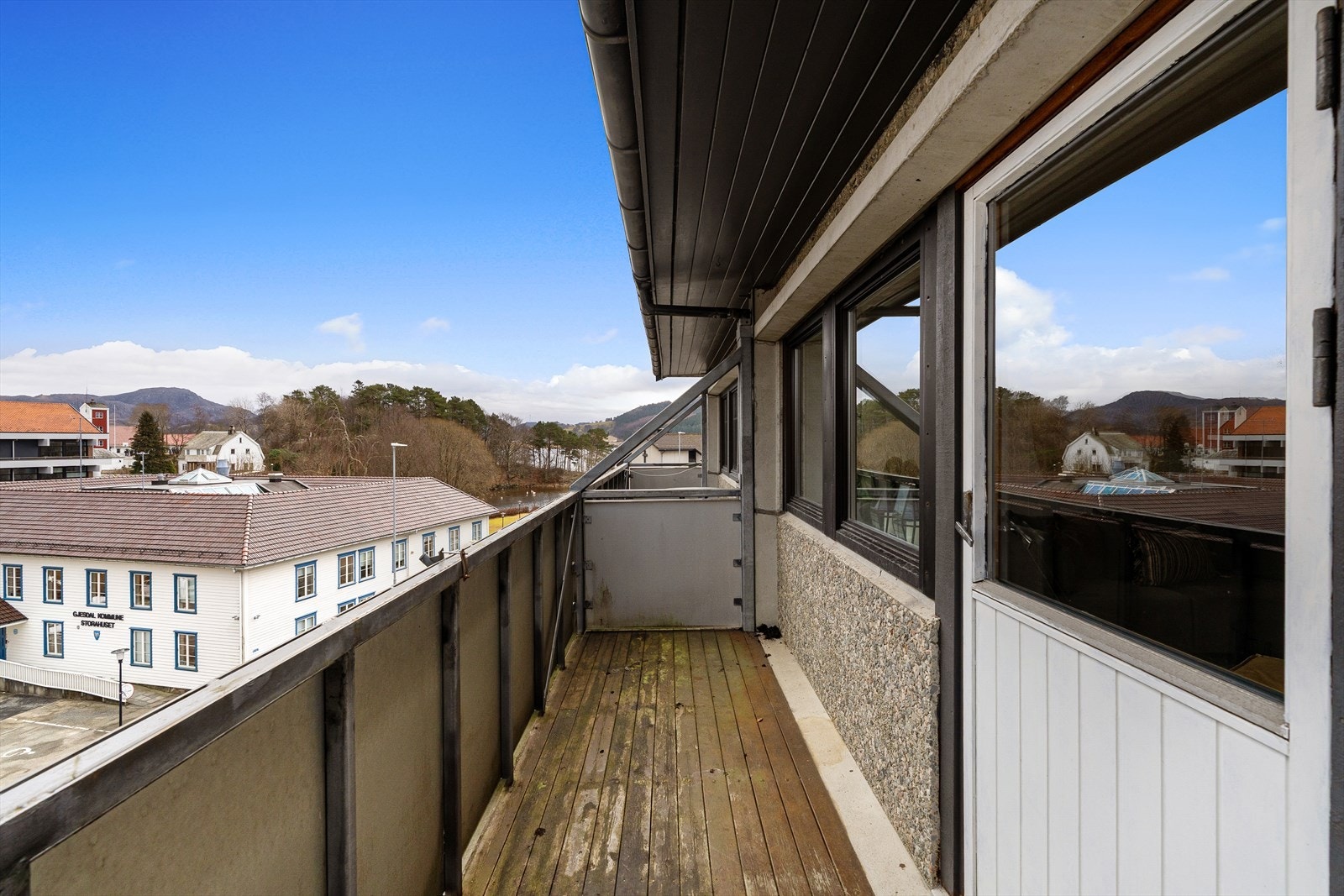 Her kan morgensolen nytes! Galleribilde