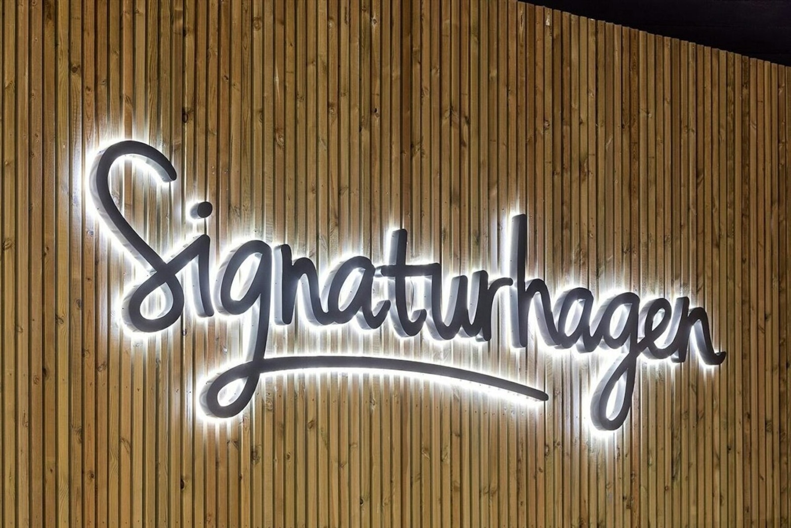 Velkommen til Signaturhagen. Galleribilde