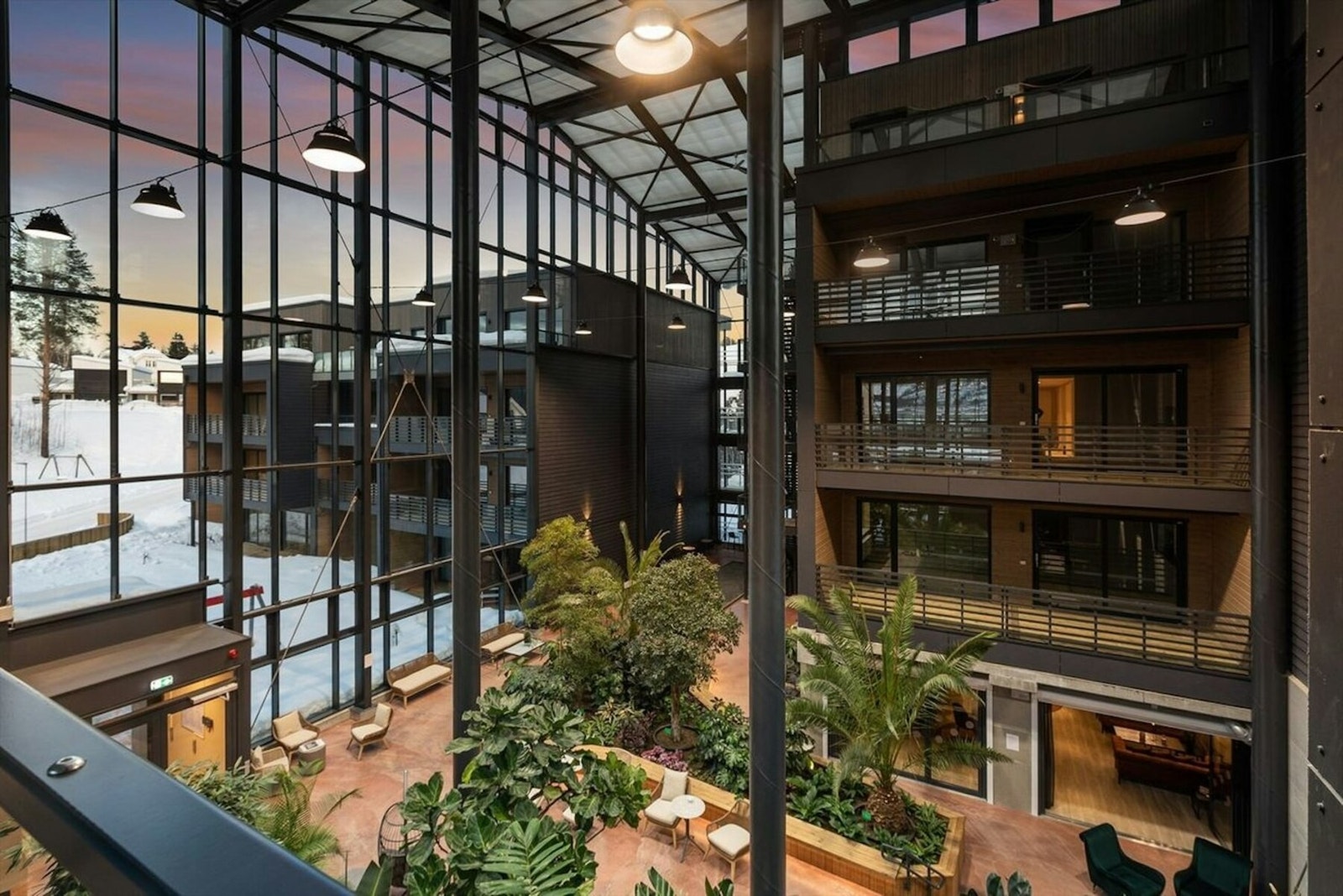 Sameiets fantastiske fellesområder. Galleribilde