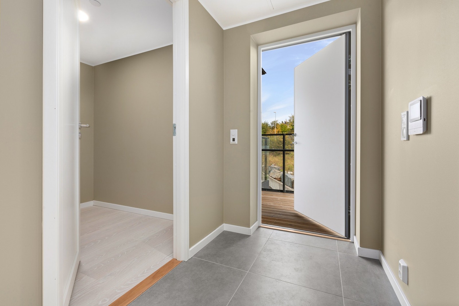 Velkommen inn! Galleribilde