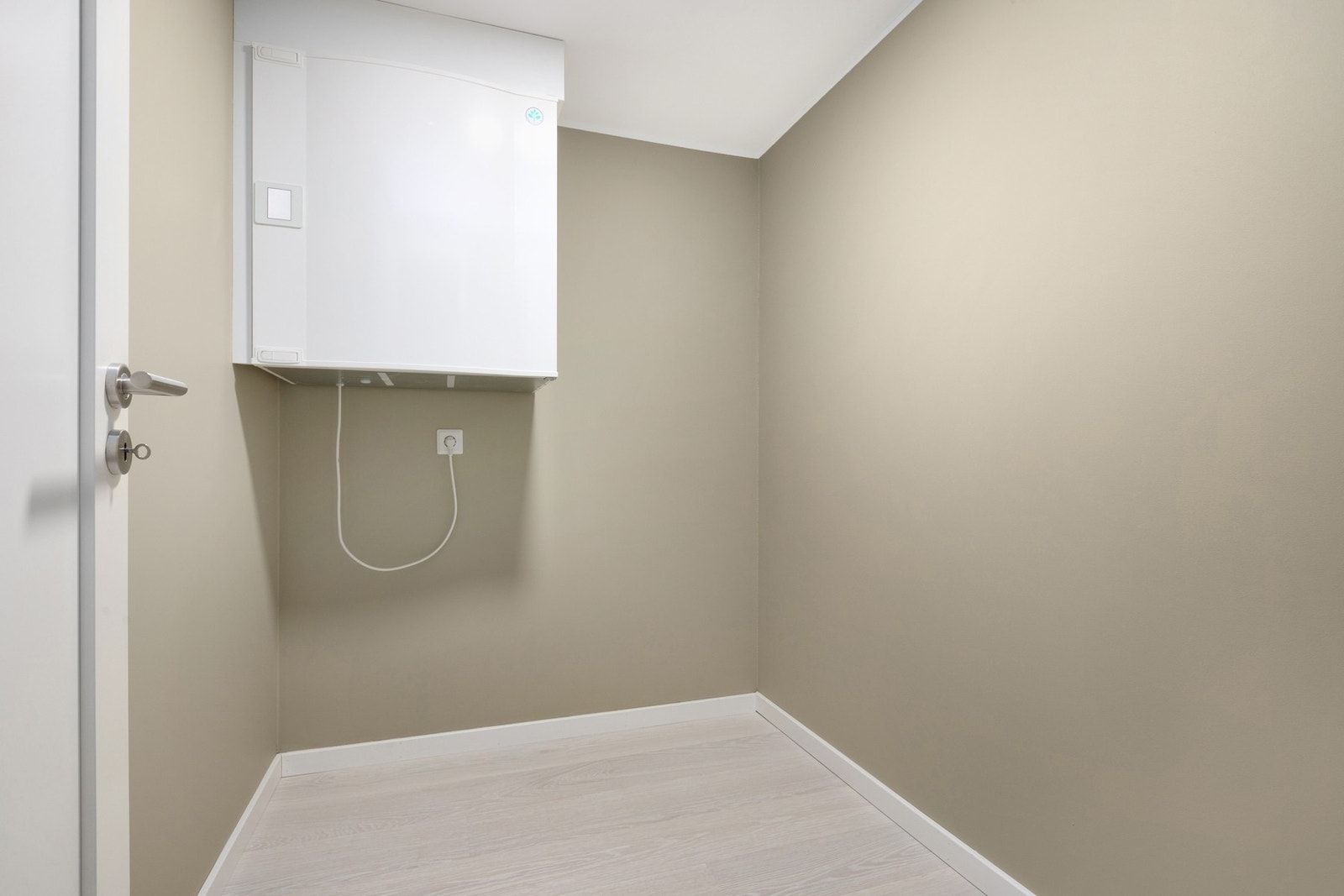 Lagringsplass i innvendig bod / teknisk rom. Galleribilde