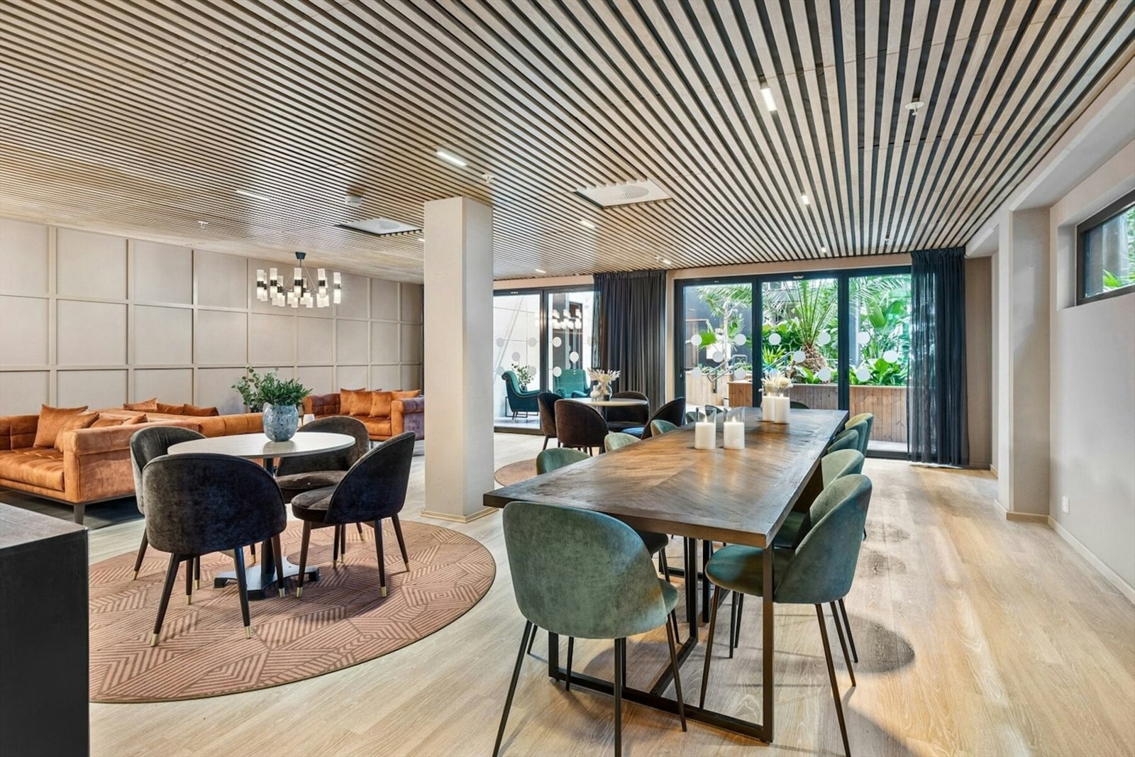 Sameiets fantastiske fellesområder. Galleribilde