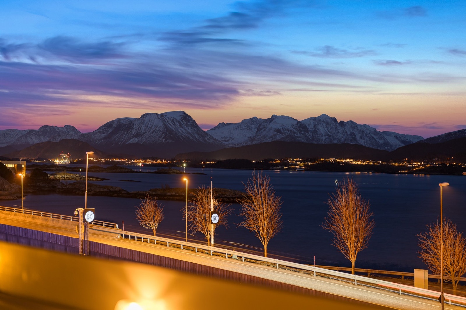 Denne utsikten blir du faktisk aldri lei av. Galleribilde