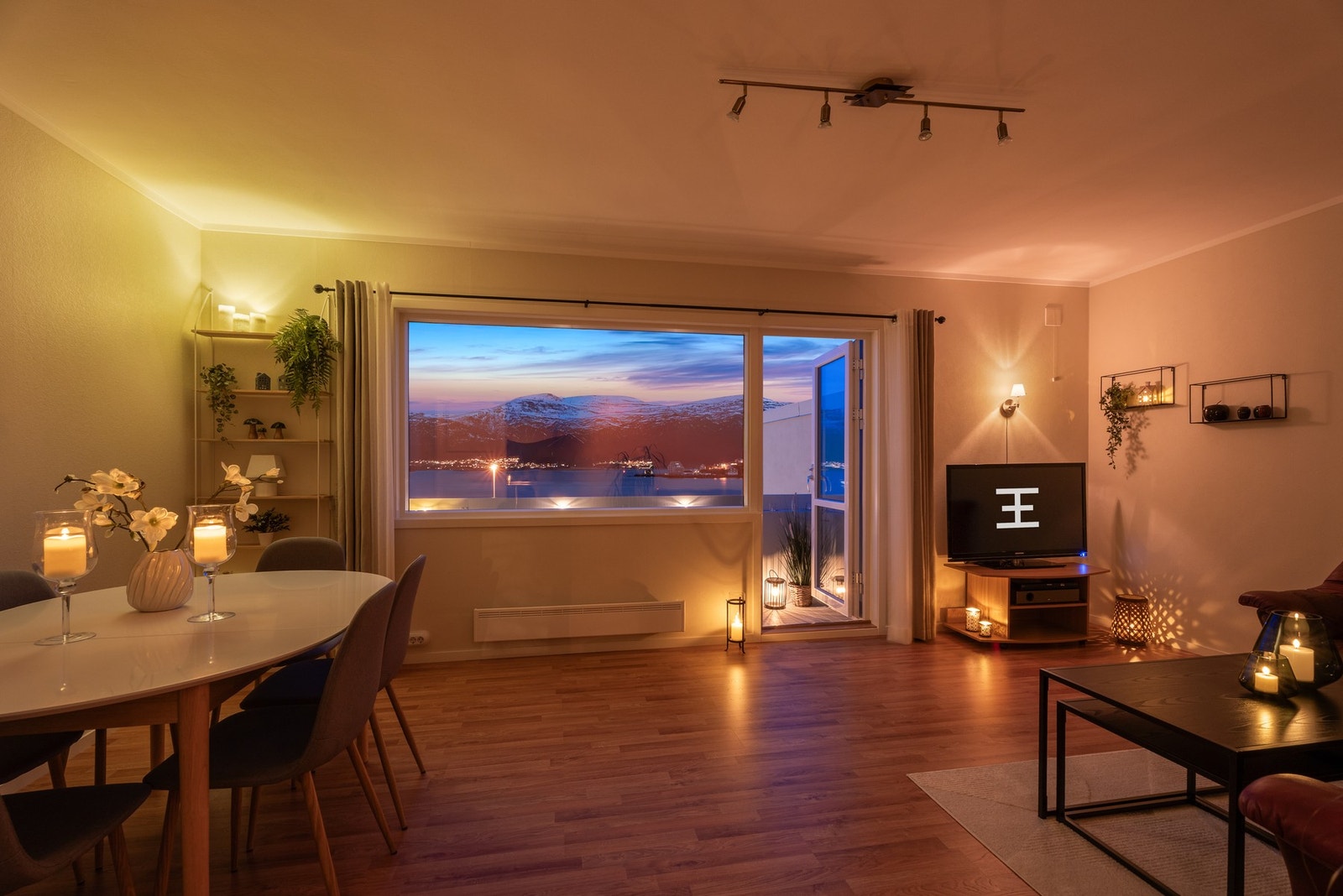 Trivselsfaktoren er høy i Ystenesgata 14 så dette kan virkelig bli din drømmeleilighet. Galleribilde